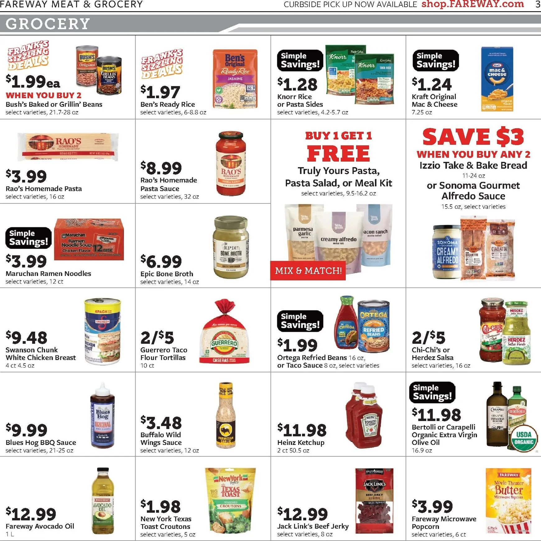 Weekly ad Fareway Meat & Grocery - Fire Up The Grill from August 10 to August 15 2026 - Page 3