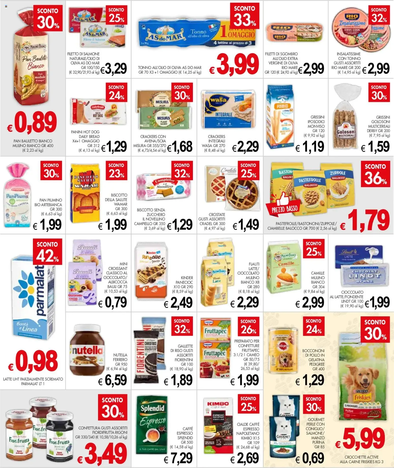 Presto Fresco volantino dal 06/07/2026 - online Offerte da 6 luglio a 19 luglio di 2026 - Pagina del volantino 7
