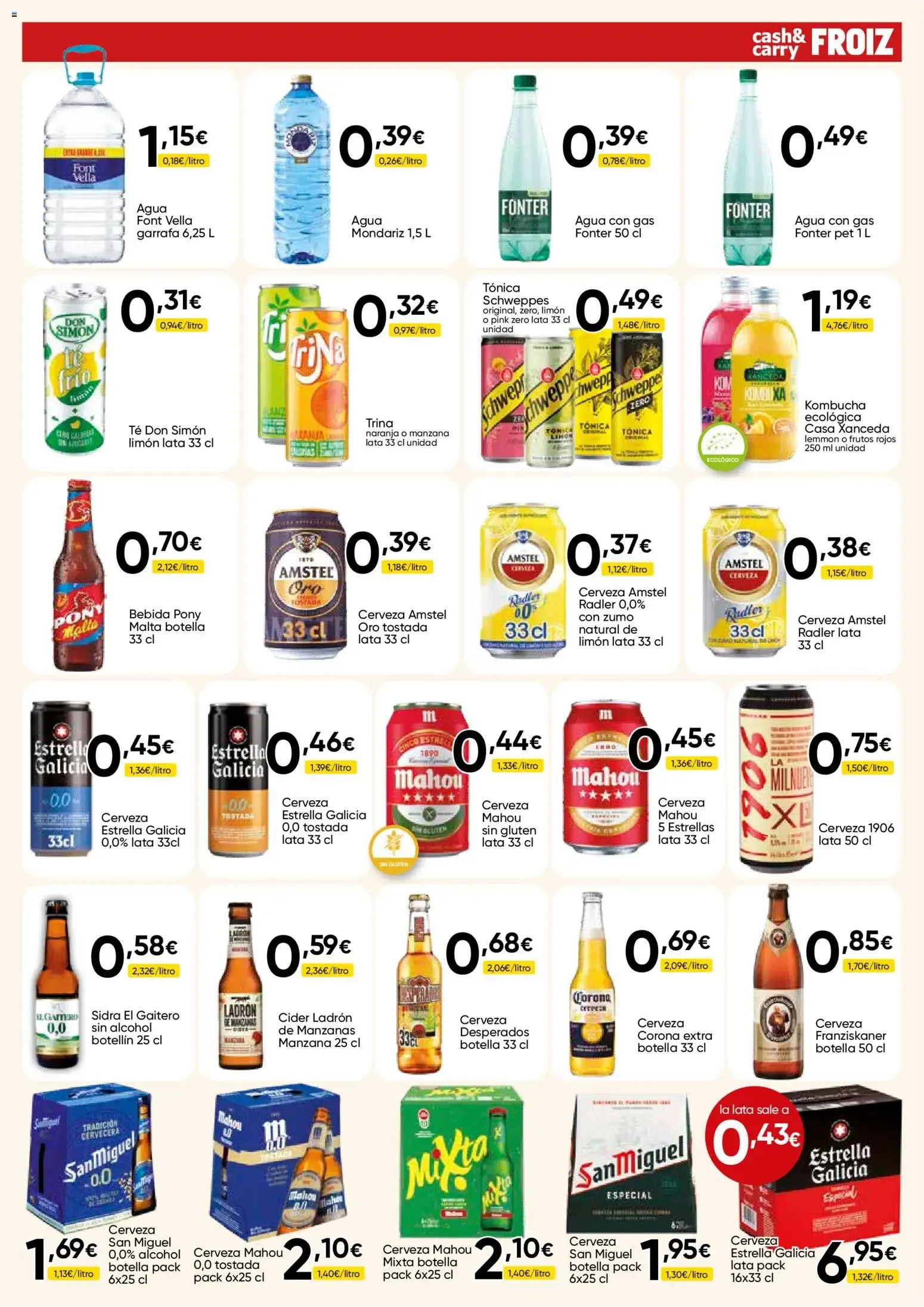 Catálogo de Froiz - Folleto Cash del 03/06/2026 | Ofertas 2 de junio al 17 de junio 2026 - Página 6