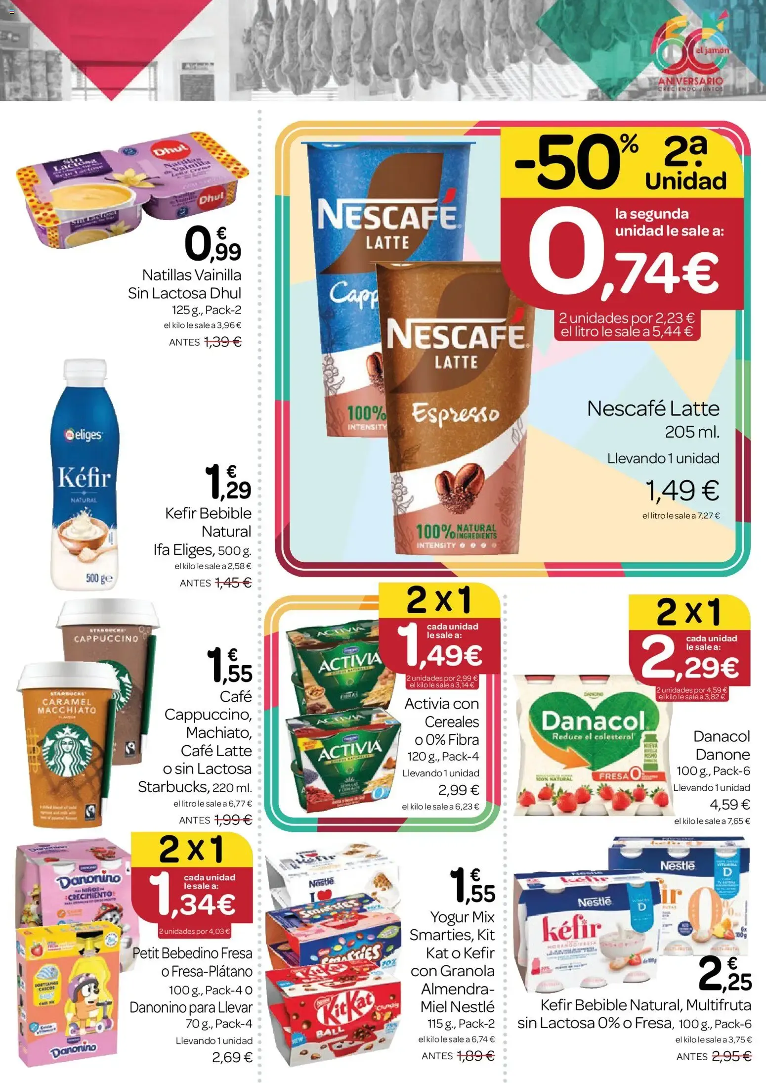 Catálogo de Supermercados El Jamón folleto 27/08/2026 - 23/09/2026 27 de agosto al 23 de septiembre 2026 - Página 30
