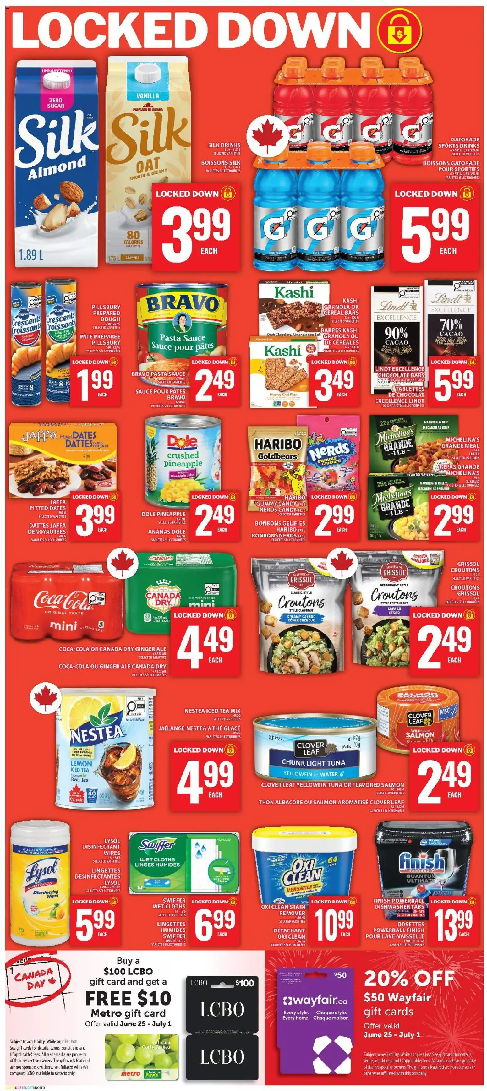 Food Basics weekly flyer - Kanata from Jun 25, 2026 > weekly specials & deals from June 25 to July 1 2026 - flyer page 10