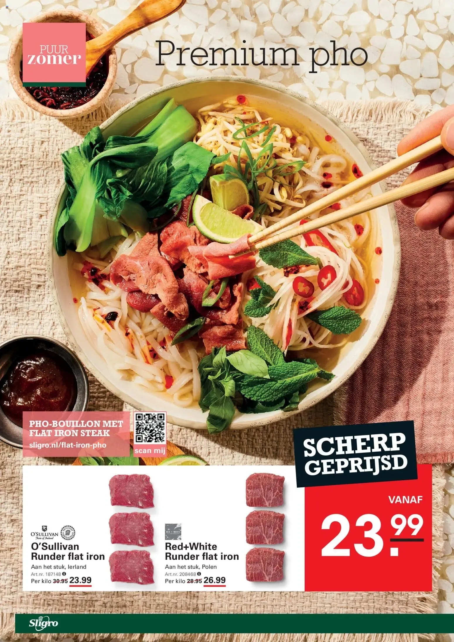 Sligro Big Deals para Kantine van 13 augustus tot 31 augustus 2026 - Folder pagina 12