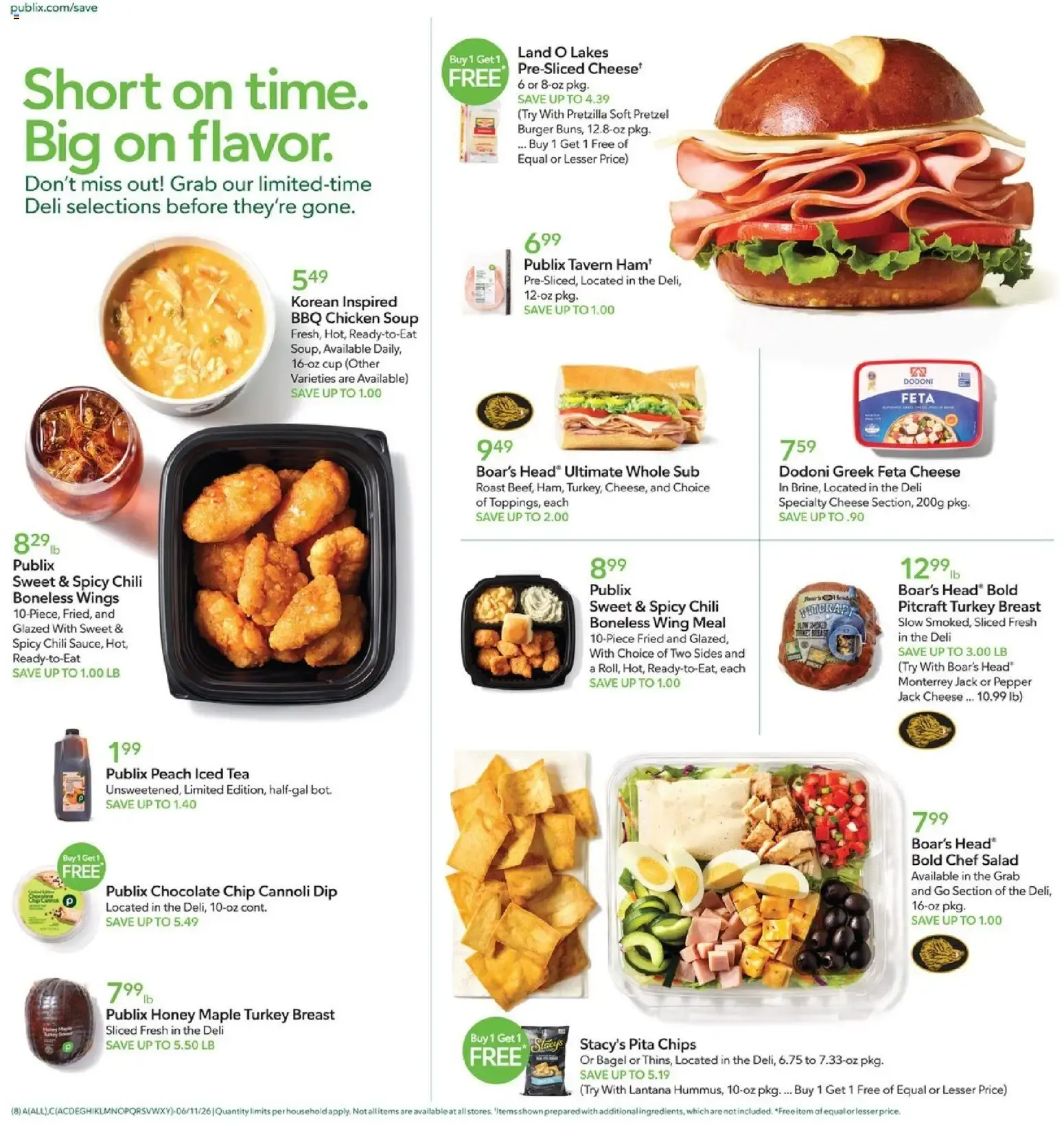 Weekly ad Publix Weekly ad from (06/10/2026) - Ad this week, Flyer from June 10 to June 16 2026 - Page 8