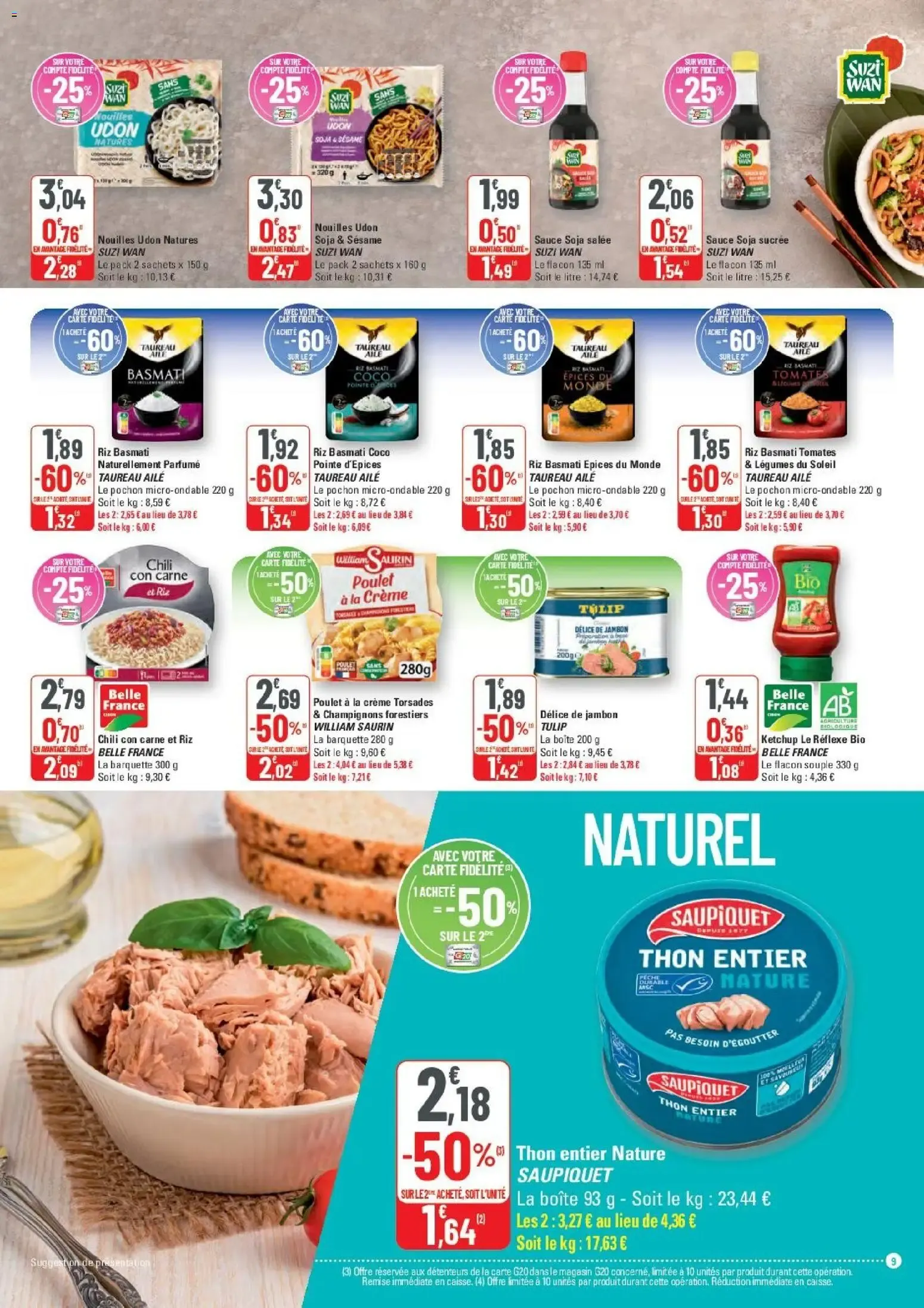 La fête ne manquera pas de piquant du 21 octobre au 1 novembre 2026 - Catalogue page 9