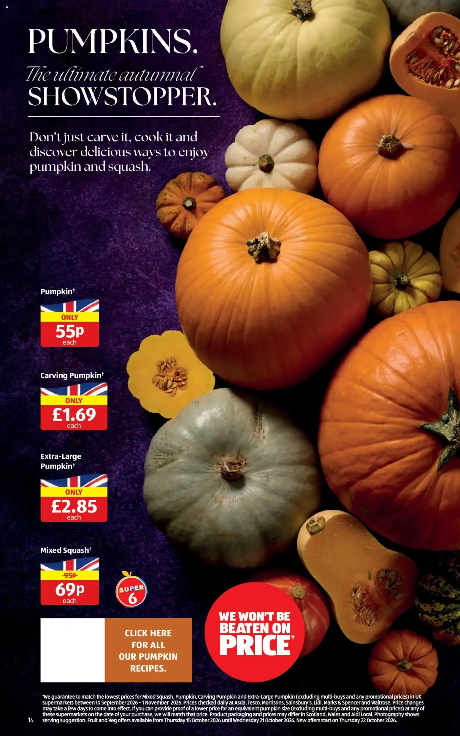 Aldi - Weekly offers UK Specialbuys (12/10/2026 - 18/10/2026) - Offers Online from 11 October to 18 October 2026 - Catalogue Page 14