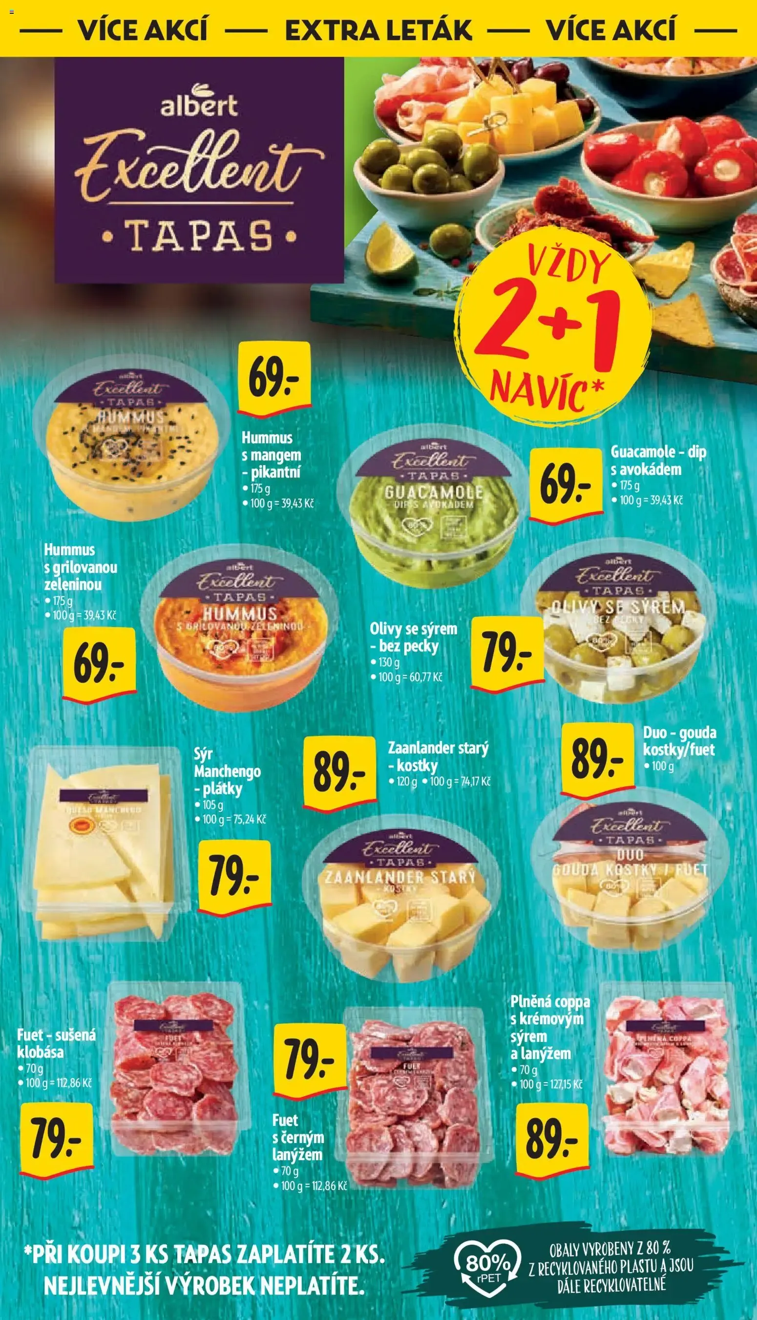 Albert leták - Supermarket od 22.07.2026 - Akční leták - 22. července 28. července 2026 - Page 38