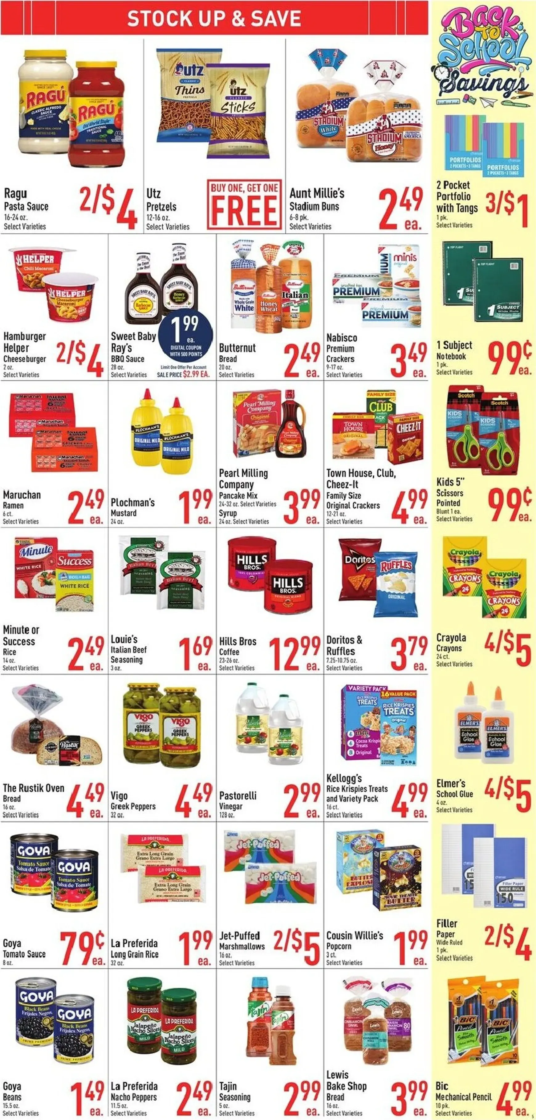 Weekly ad Strack & Van Til Food Market from July 8 to July 14 2026 - Page 7