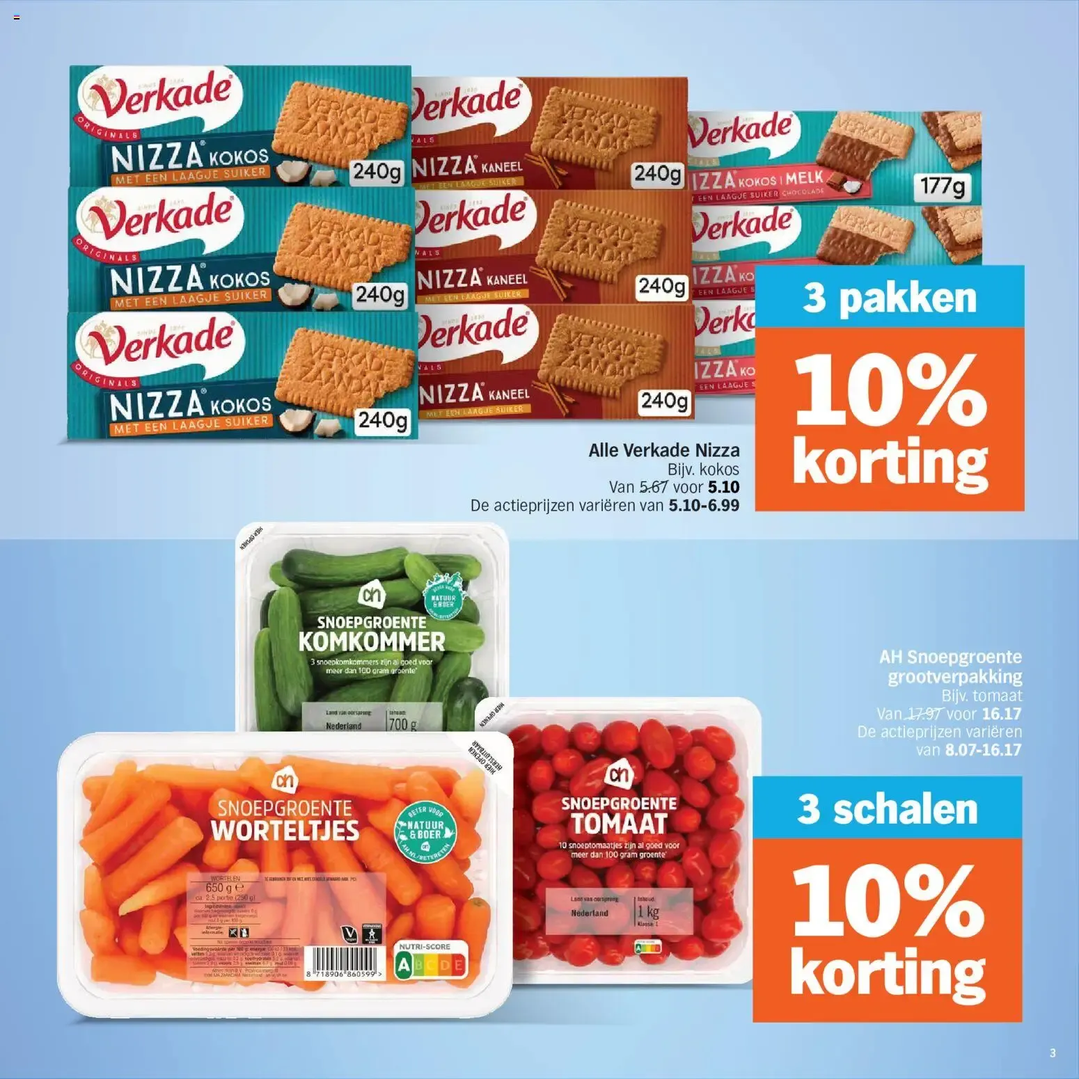 AH Zakelijke Volumedeals van 31 augustus tot 20 september 2026 - Folder pagina 3