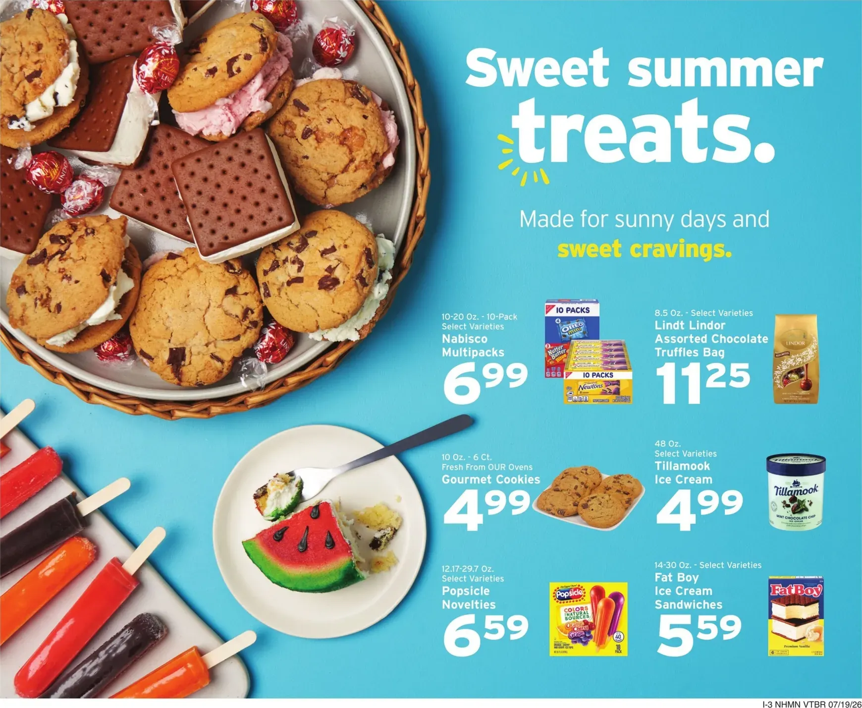 Weekly ad Current Hannaford leaflet valid from Sunday 07/19/2026 to Saturday 07/25/2026 from July 19 to July 25 2026 - Page 11