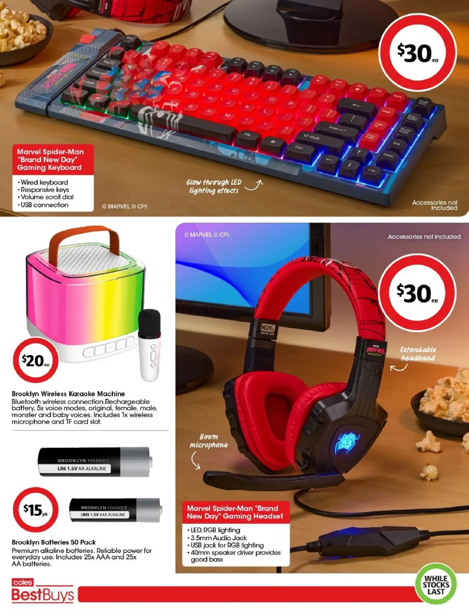 Coles BestBuys Gaming Gear - Catalogue valid from 14 August to 26 August 2026 - page 2