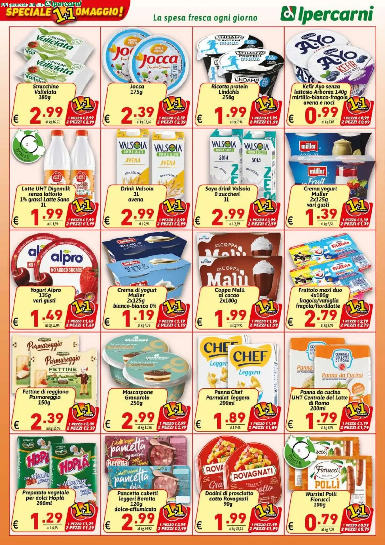 Ipercarni volantino dal 01/07/2026 - online Offerte da 1 luglio a 9 luglio di 2026 - Pagina del volantino 6