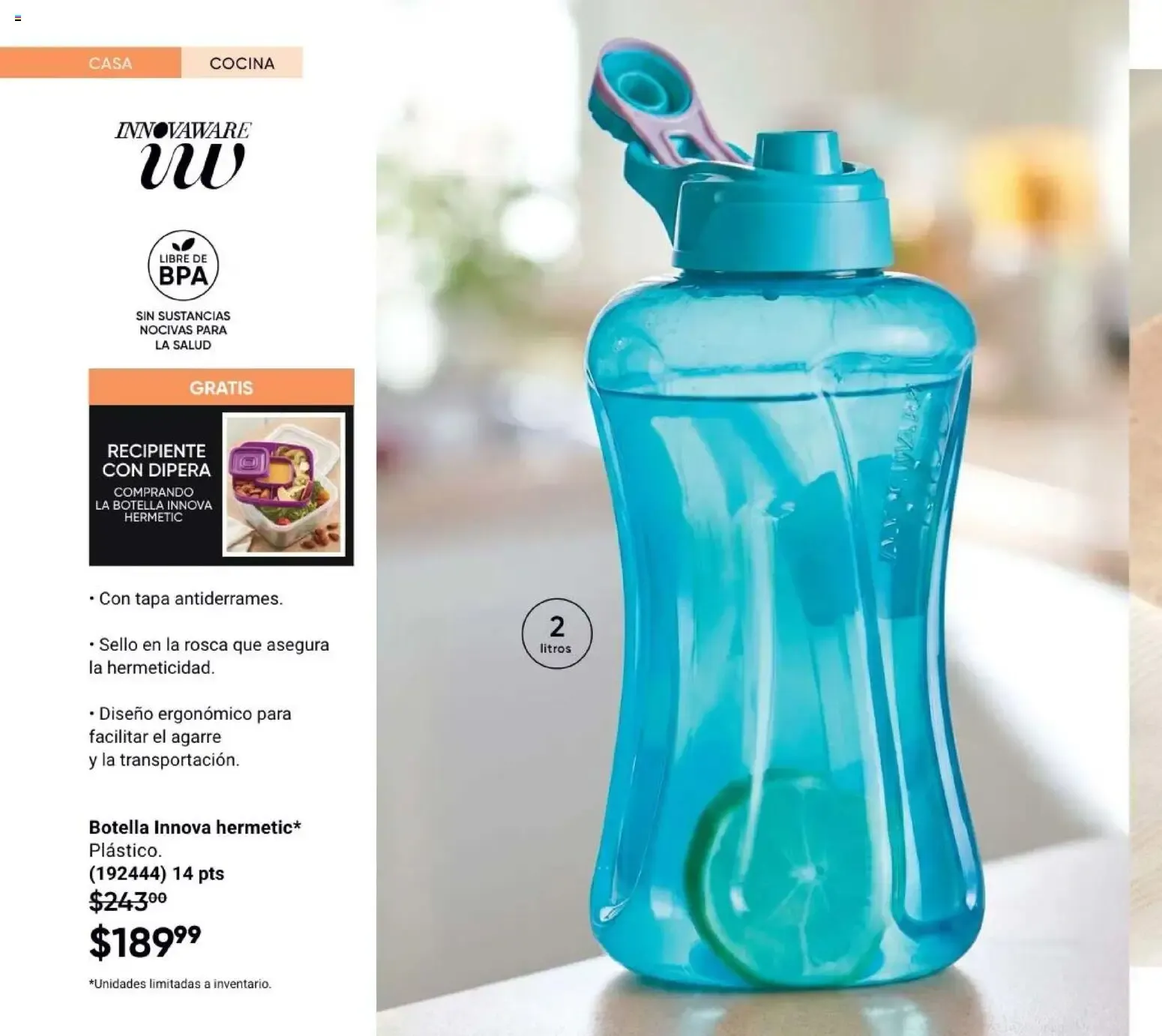 Catálogo de AVON CATÁLOGO PDF - AVON Casa & Estilo 13 2026 21 de agosto al 30 de septiembre 2026 - Pagina 58