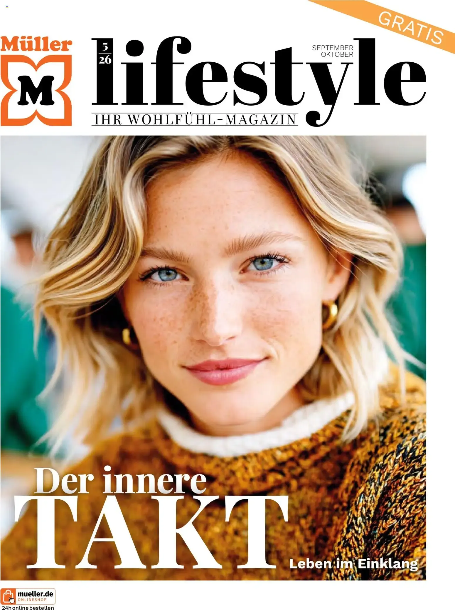 Müller lifestyle IHR WOHLFÜHL-MAGAZIN