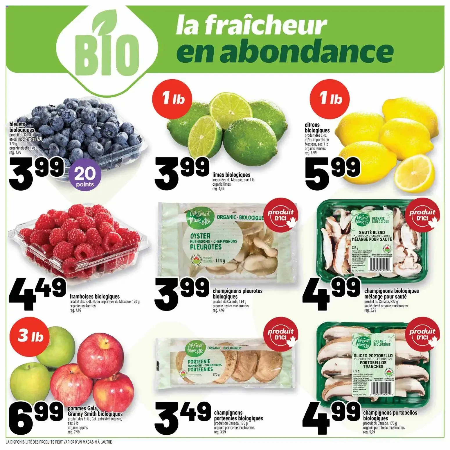 Mon Épicier / Metro circulaire from July 9 to July 15 2026 - flyer page 7