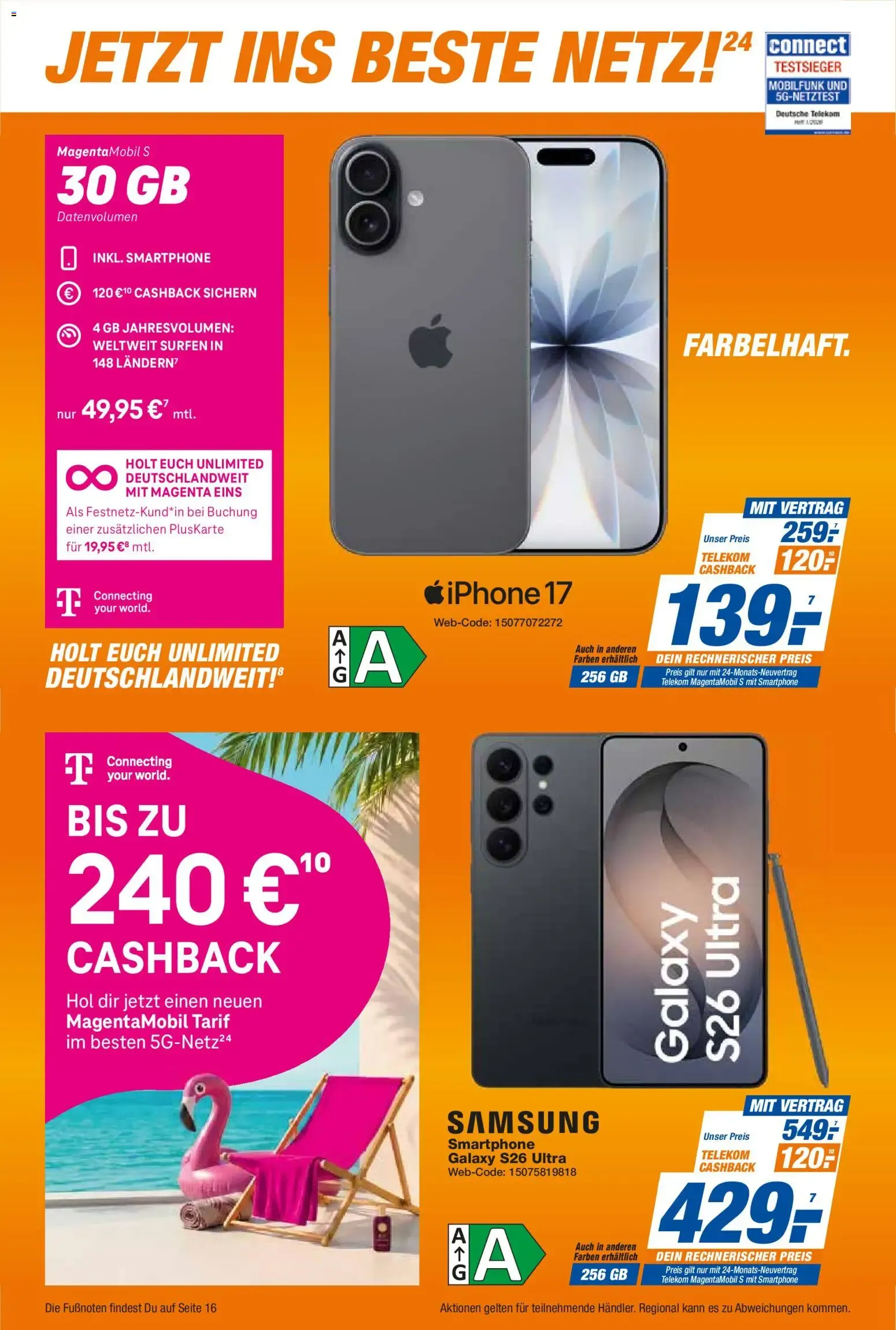 Expert Technikmarkt - Die besten Angebote des Sommers: Das perfekte TV-Erlebnis von 1. August bis 31. August 2026 - Prospekt seite 6