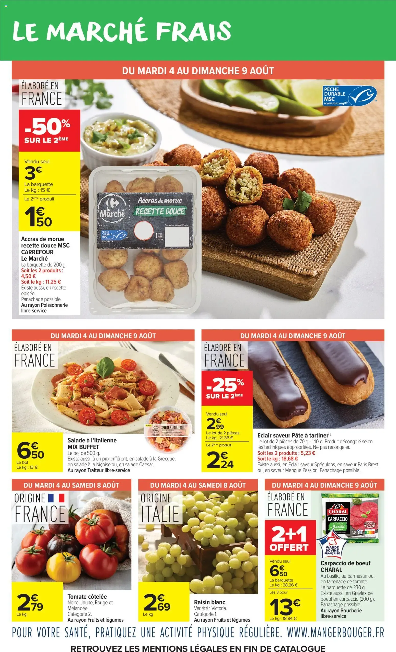 Carrefour Market du 4 août au 16 août 2026 - Catalogue page 6