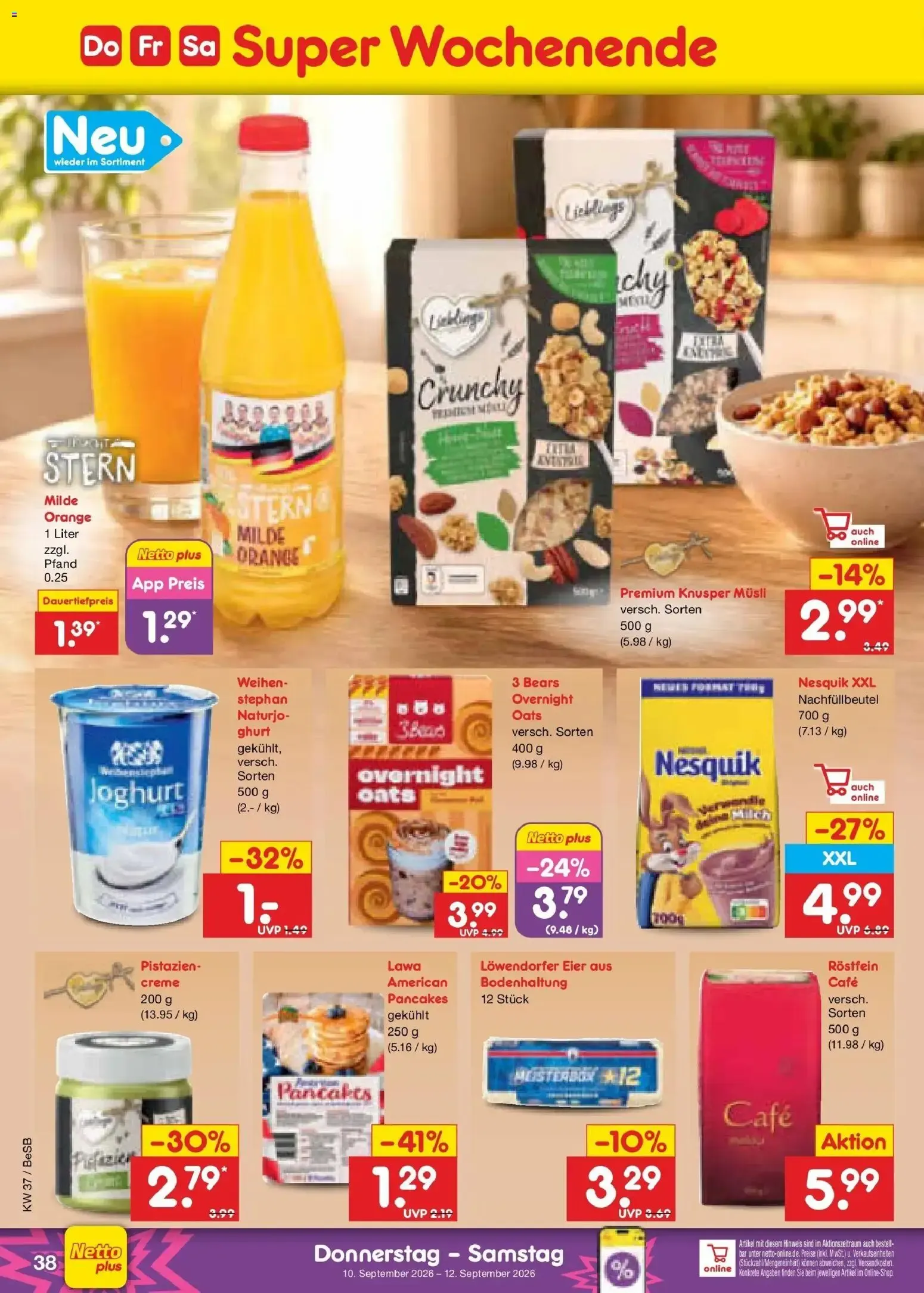 Netto Marken-Discount Prospekt Berlin-Prenzlauer Berg (ab 07.09.2026) » Angebote von 7. September bis 12. September 2026 - Prospekt seite 54