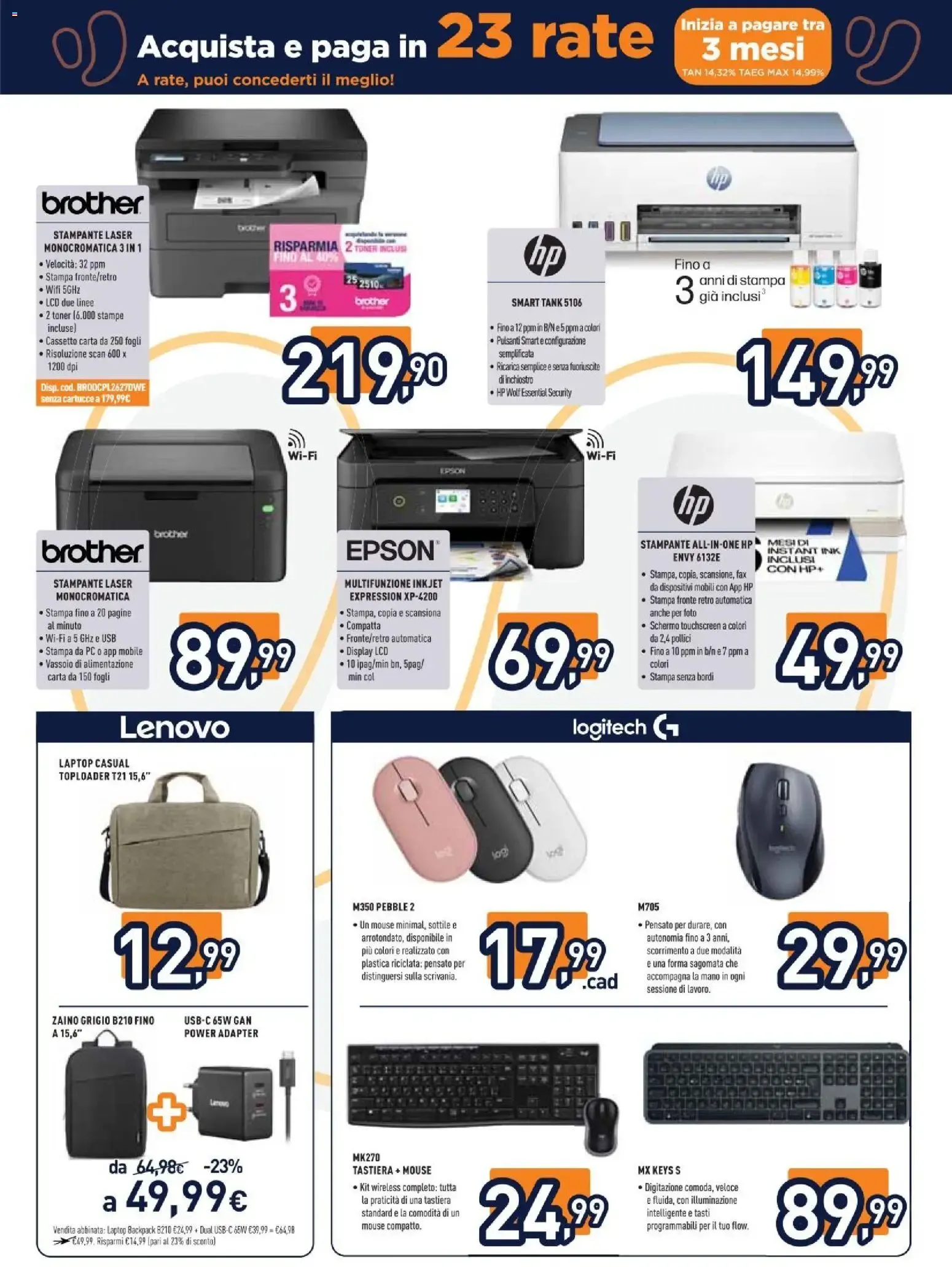 Nuovo Unieuro volantino dal 24/08/2026 > offerte anteprima 🛍️ da 24 agosto a 6 settembre di 2026 - Pagina del volantino 6