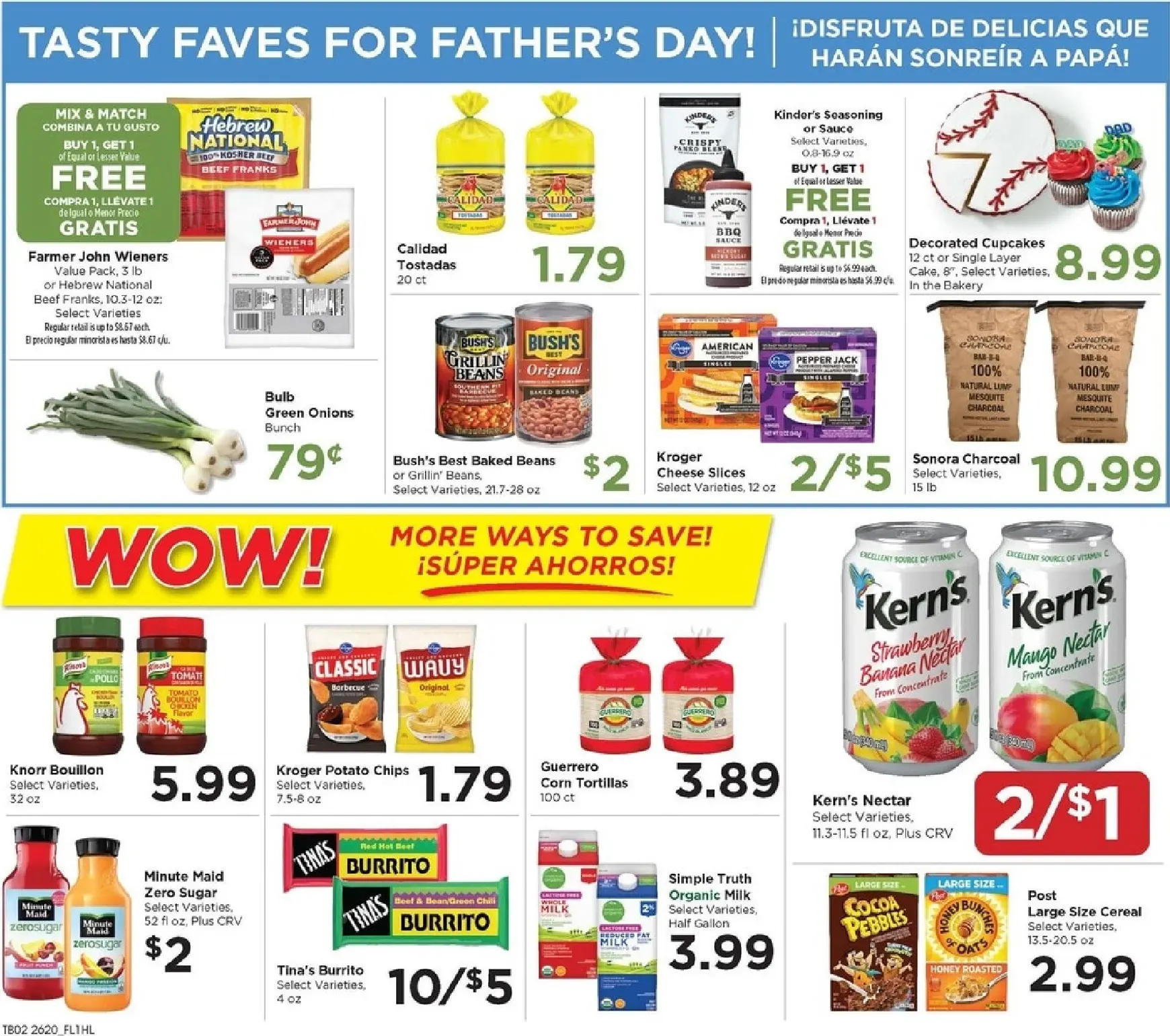 Weekly ad Current Food 4 Less leaflet valid from Wednesday 06/17/2026 to Tuesday 06/23/2026 from June 17 to June 23 2026 - Page 3