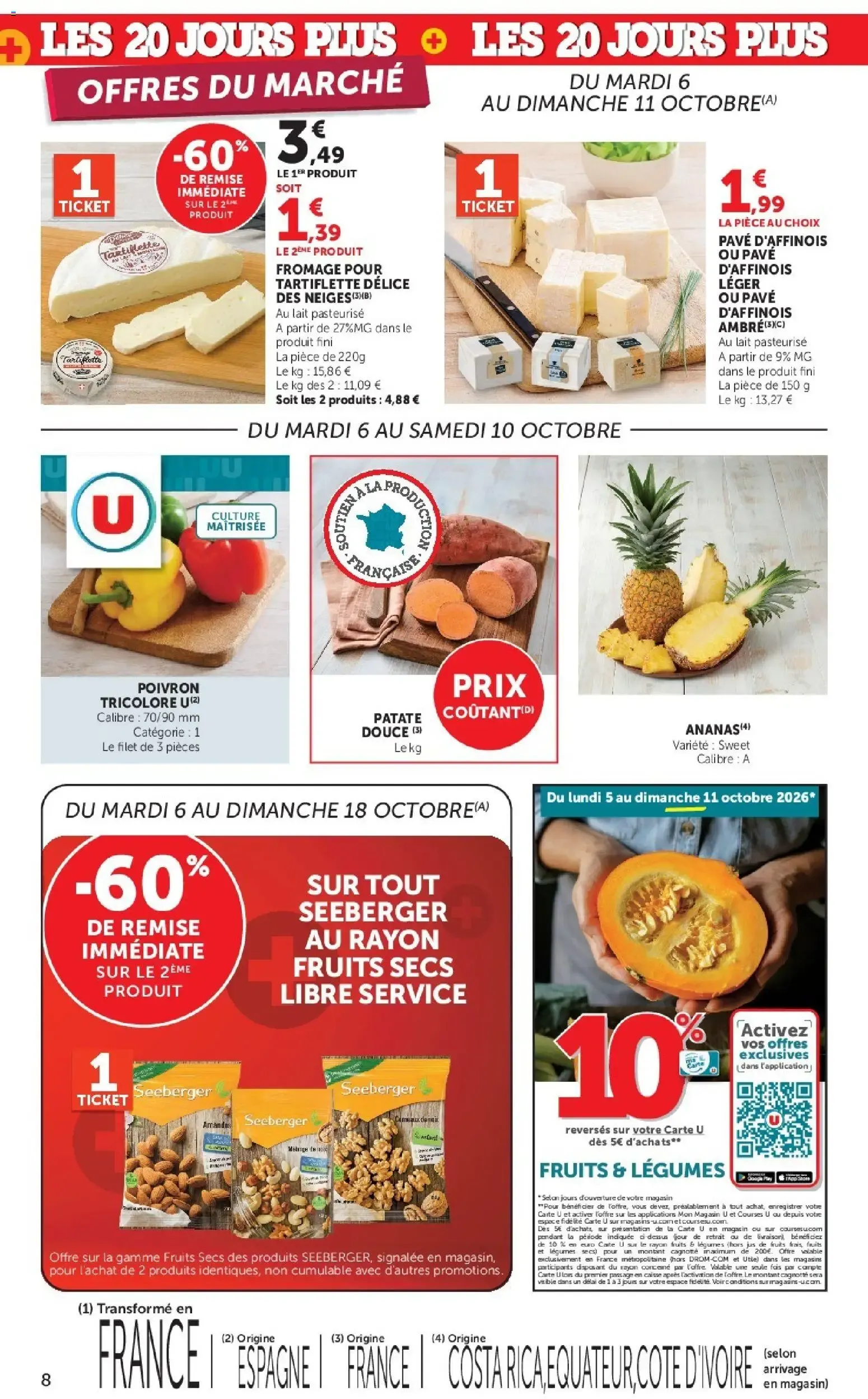 U Express catalogue à partir du 06/10/2026 - promo en ligne du 6 octobre au 18 octobre 2026 - Catalogue page 8