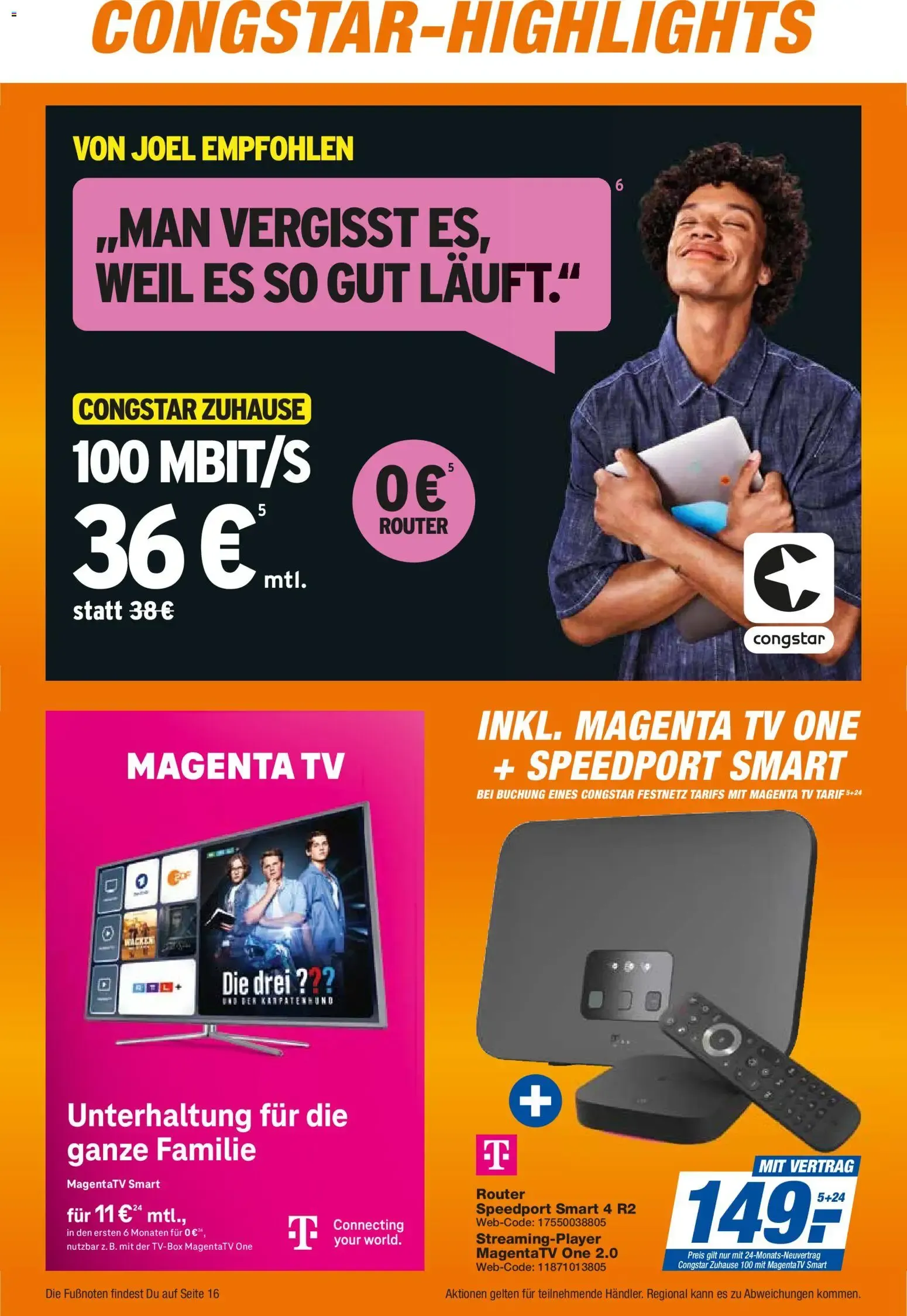 Expert Telekommunikations-Highlights im September (ab 01.09.2026) zum Blättern von 1. September bis 30. September 2026 - Prospekt seite 10