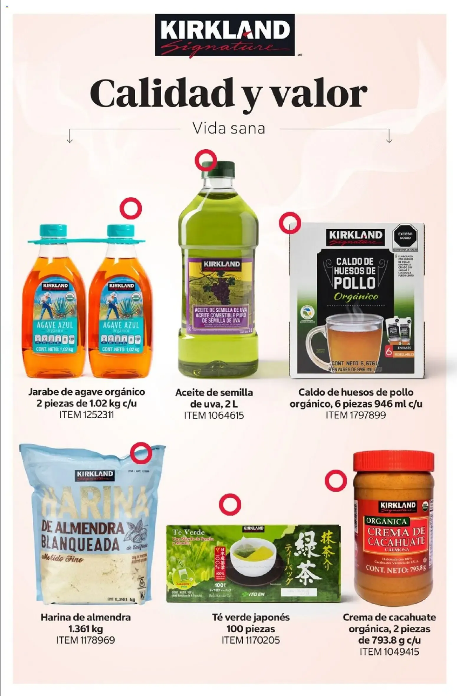 Catálogo de COSTCO Contacto 1 de agosto al 31 de agosto 2026 - Pagina 46