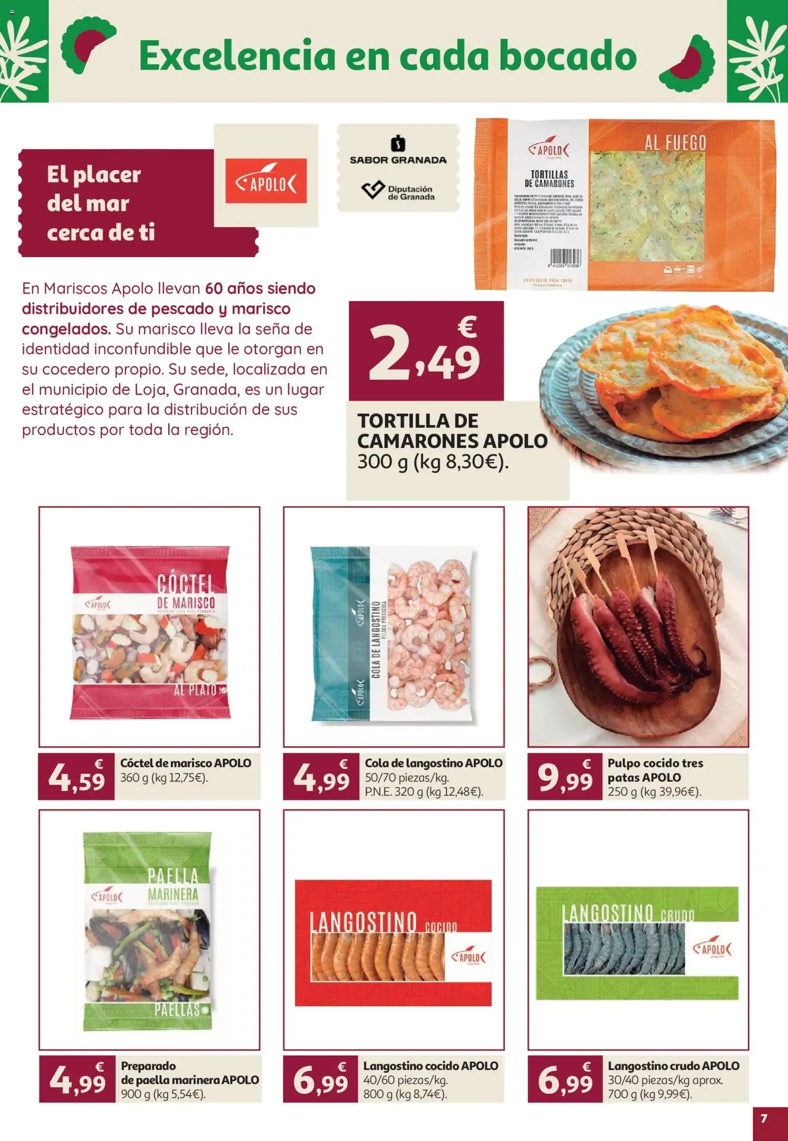Catálogo de Alcampo Sabor Granada 11/09/2026 - 04/10/2026 11 de septiembre al 4 de octubre 2026 - Página 7