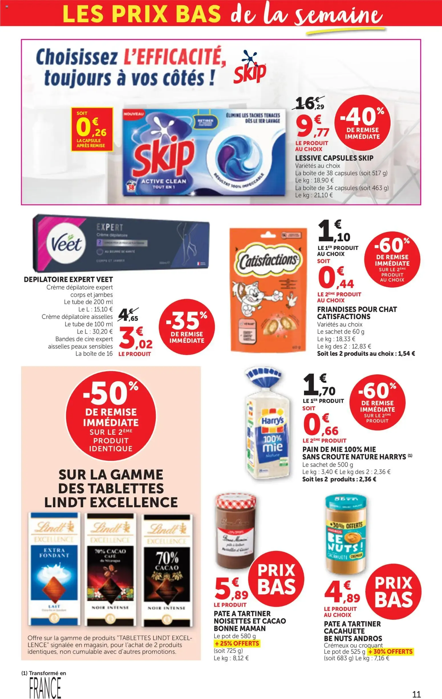 bi1 Catalogue maxi marché à partir du 28/07/2026 - promo en ligne du 28 juillet au 9 août 2026 - Catalogue page 11