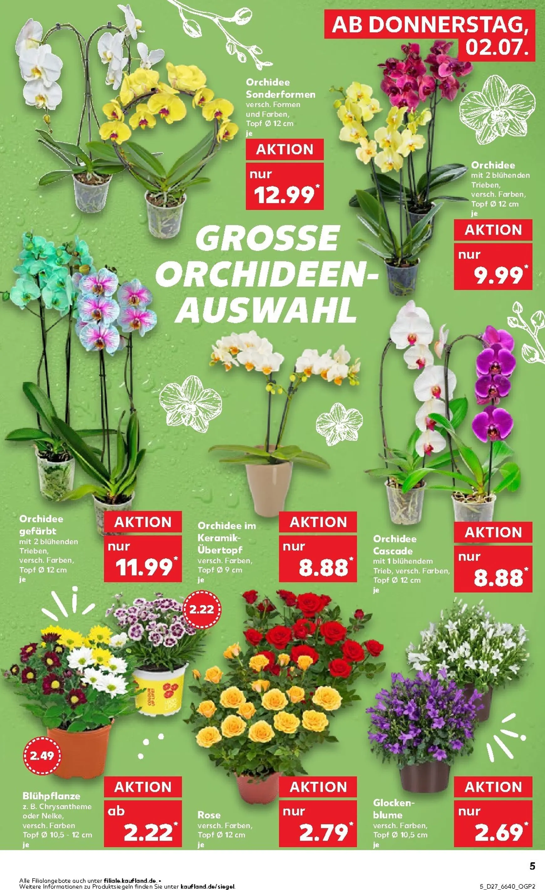 Kaufland Prospekt nächste Woche – von Donnerstag 02.07.2026 bis Mittwoch 08.07.2026 von 2. Juli bis 8. Juli 2026 - Prospekt seite 6