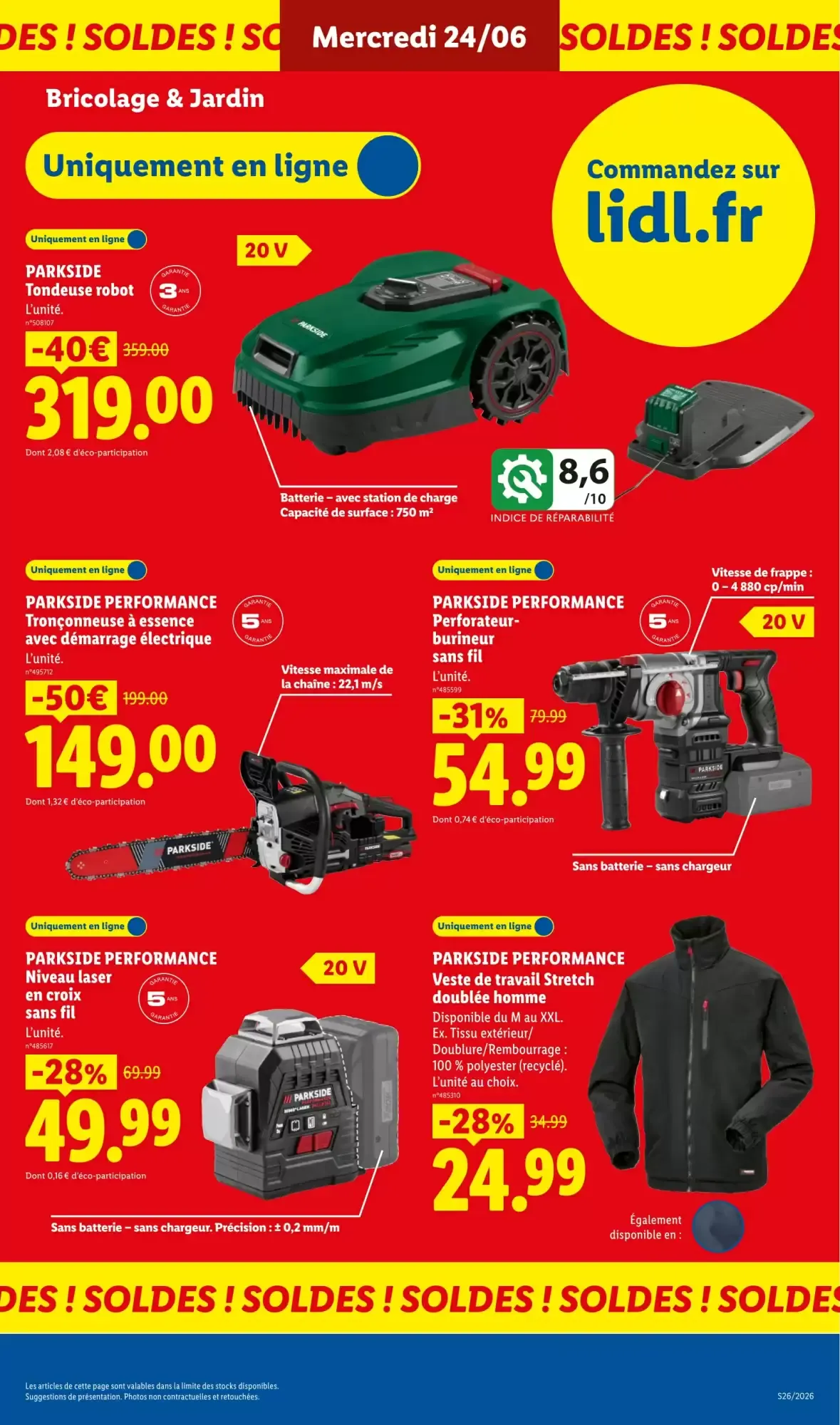 Lidl - Supportez les Bleus! Crivit x Olivier Giroud du 25 juin au 1 juillet 2026 - Catalogue page 37