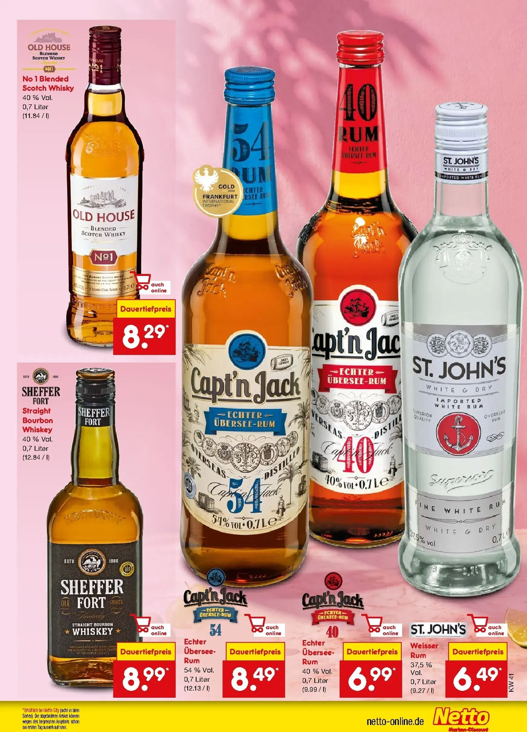 Netto Marken Discount Prospekt – von Montag 05.10.2026 bis Samstag 10.10.2026 von 5. Oktober bis 10. Oktober 2026 - Prospekt seite 36