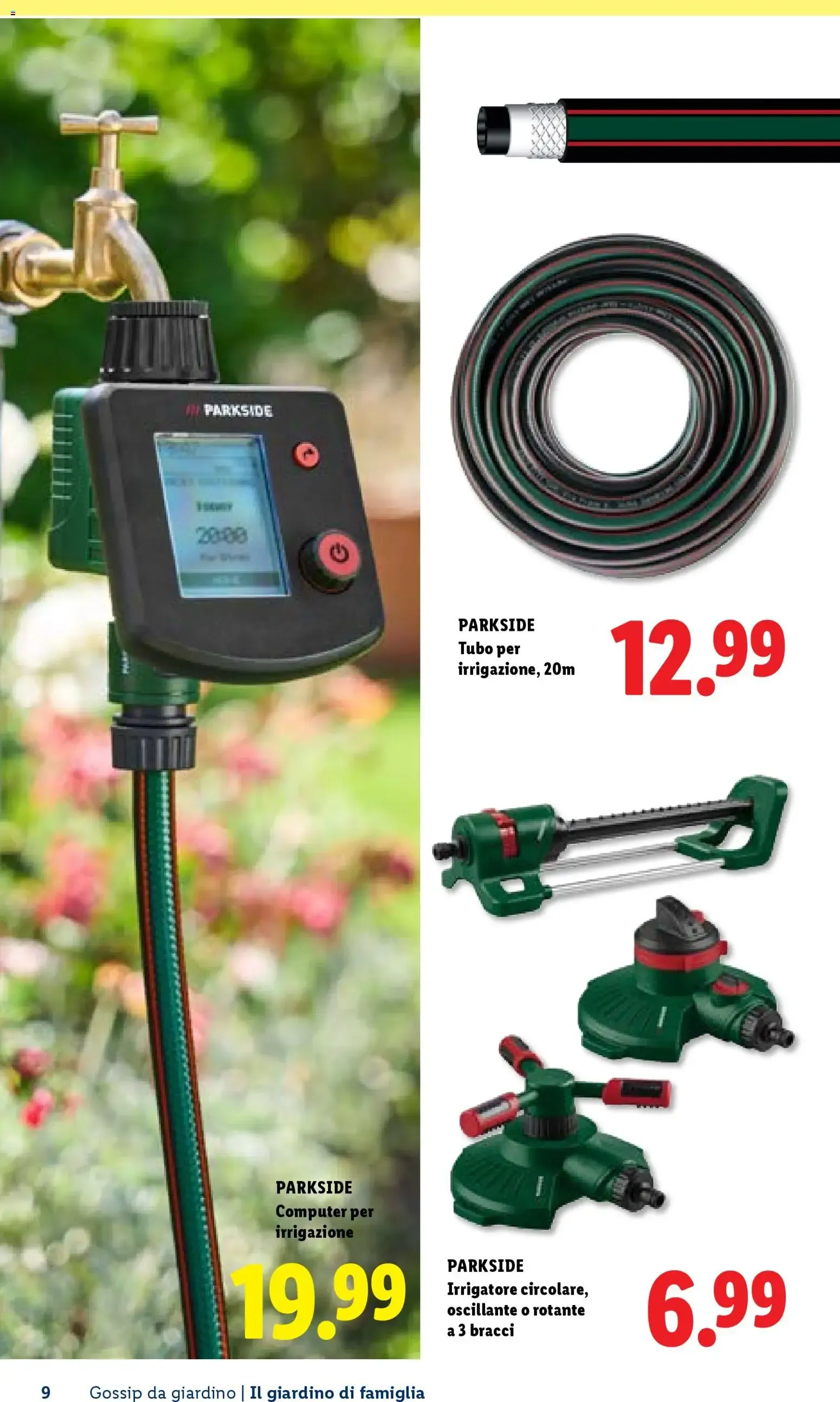 Vivi il tuo giardino - Rivista per il giardinaggio Primavera 2026 da 23 aprile a 1 luglio di 2026 - Pagina del volantino 9