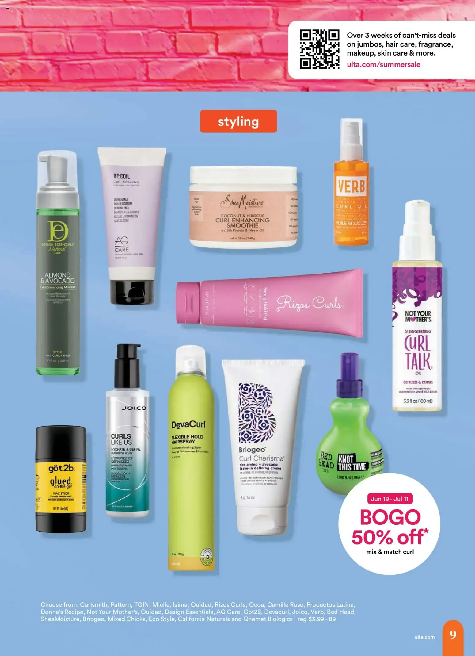 Weekly ad Ulta Beauty: Big Summer Beauty Sale from June 19 to July 11 2026 - Page 9
