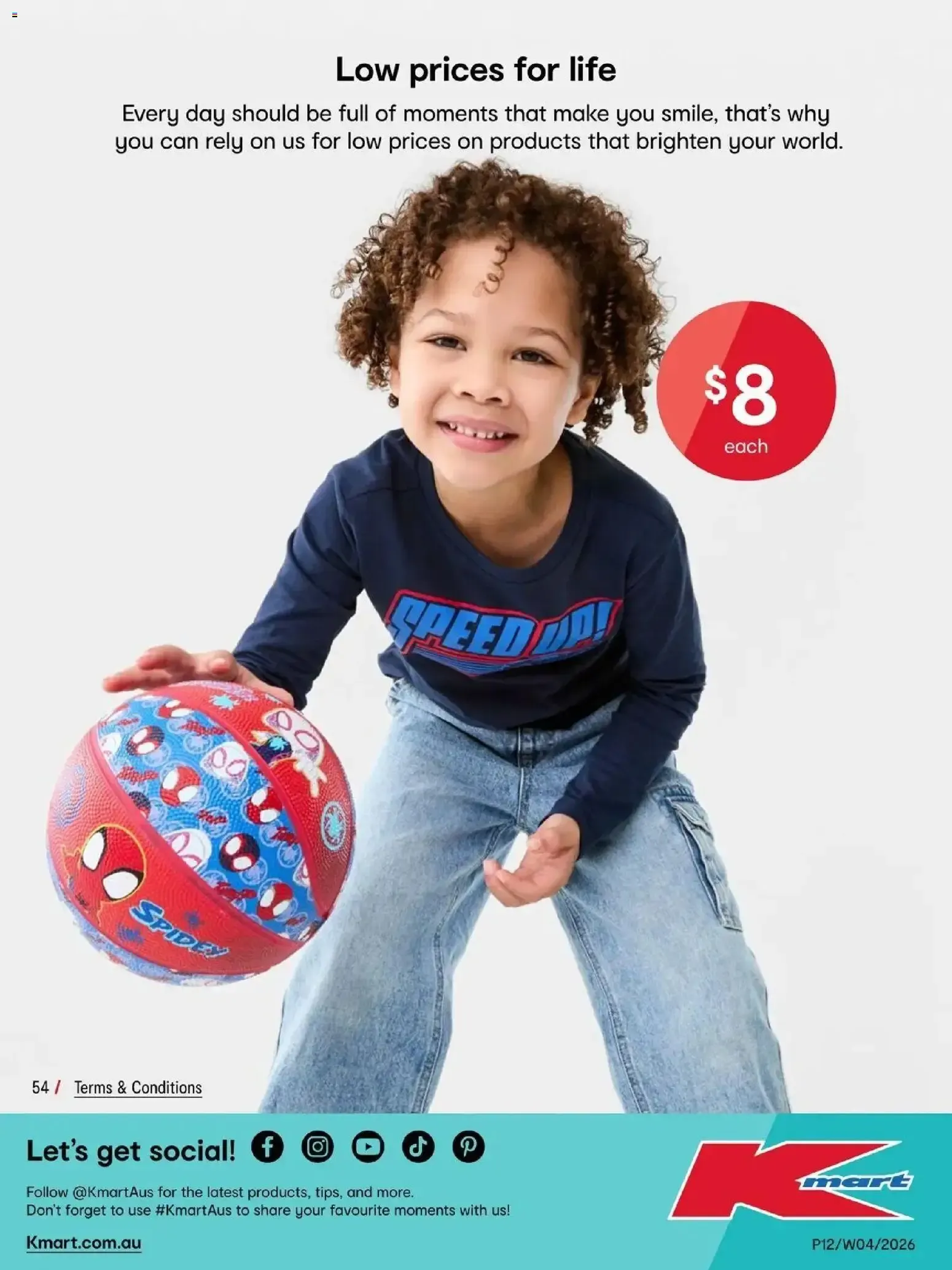 Kmart: Low prices for life - Zuru Mini Brands & Kawaii Bouquets - Catalogue valid from 25 June to 22 July 2026 - page 54