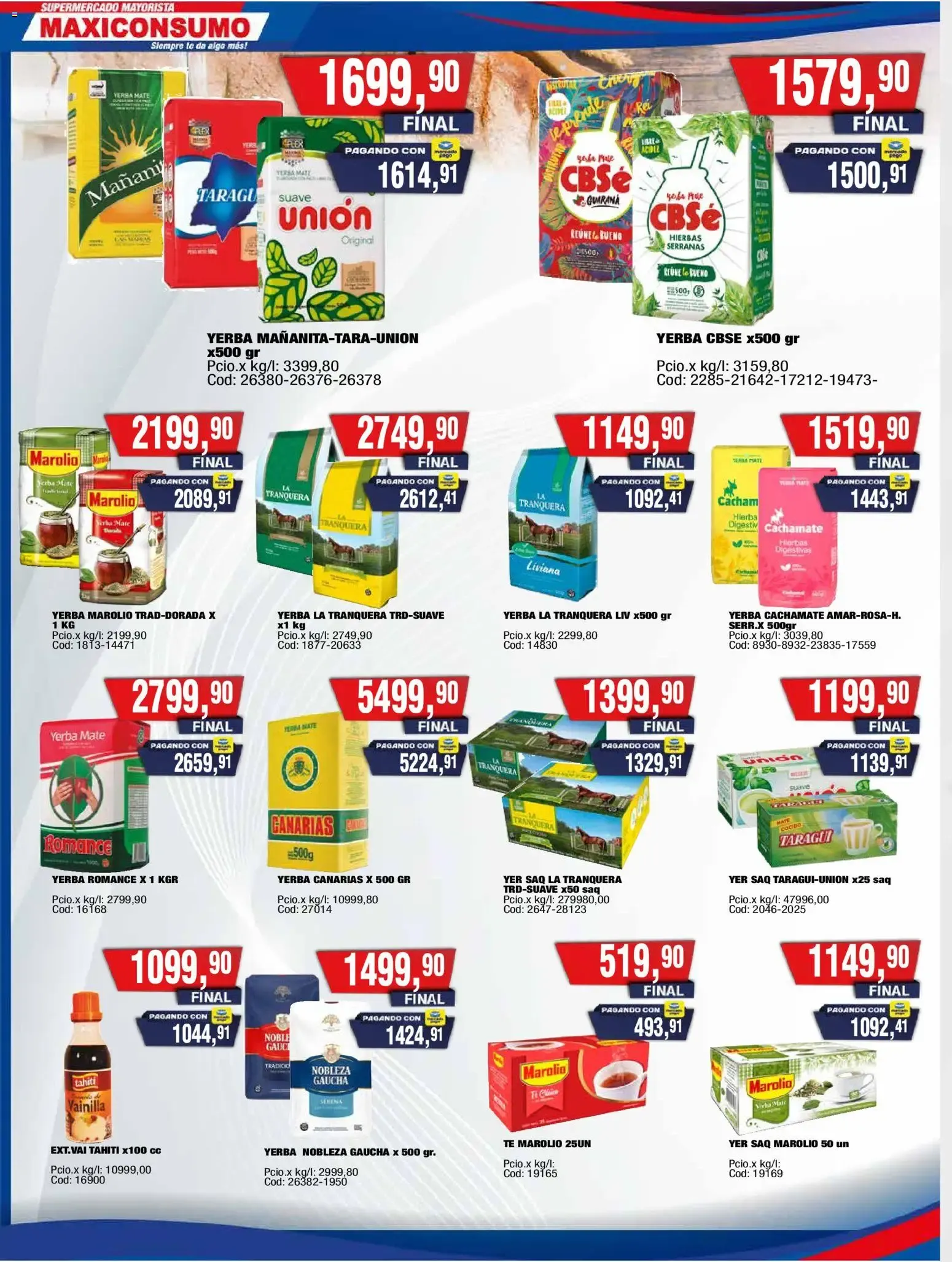 Ofertas de Maxiconsumo - Ofertas || del 14/09/2026 - 20/09/2026 || Catálogo 7 de septiembre al 13 de septiembre 2026 - Página 10 del catálogo