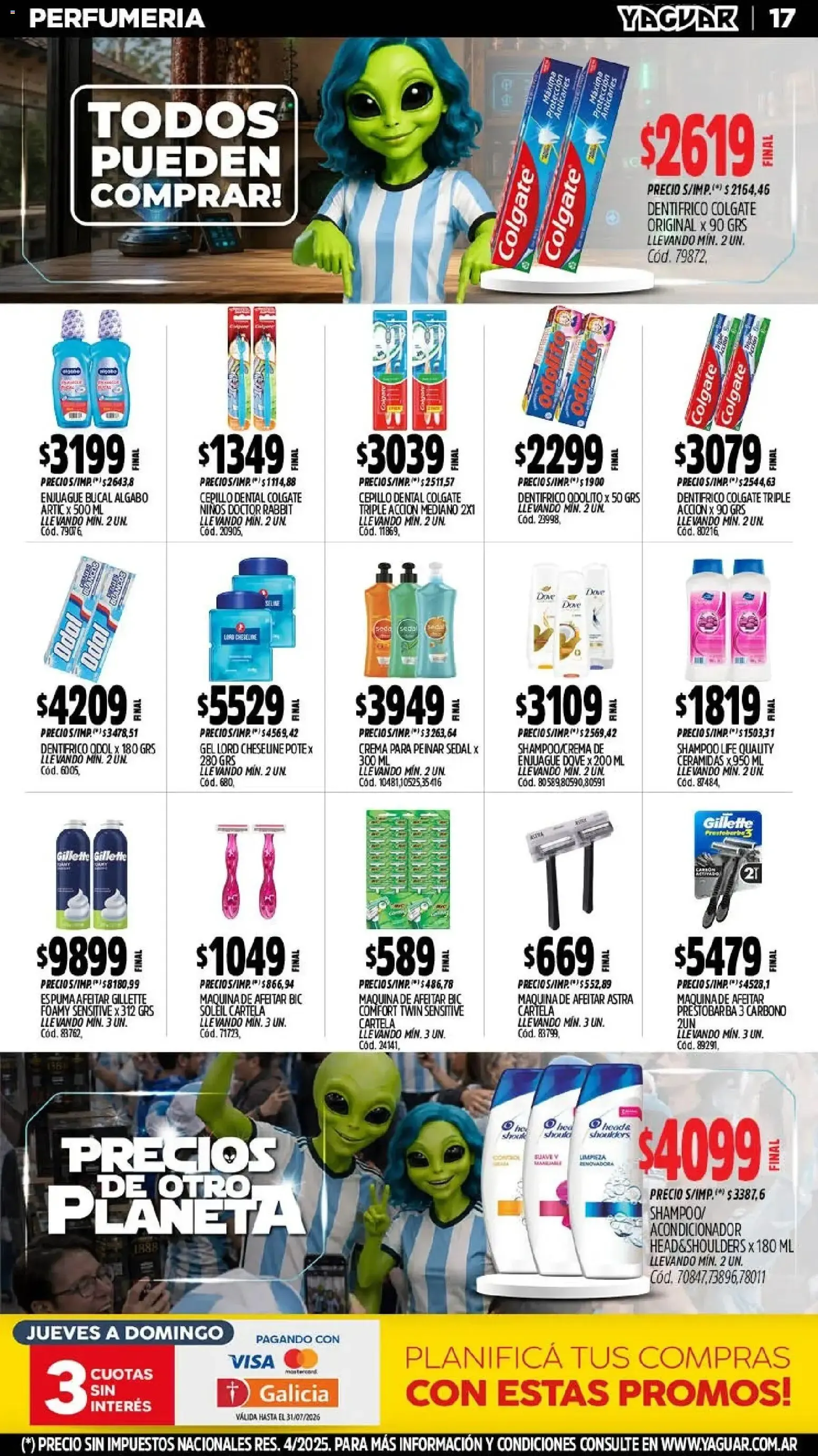 Ofertas de Yaguar - Oferta Semanal Parque Chacabuco del 06/07/2026 - 12/07/2026 6 de julio al 12 de julio 2026 - Página 18 del catálogo