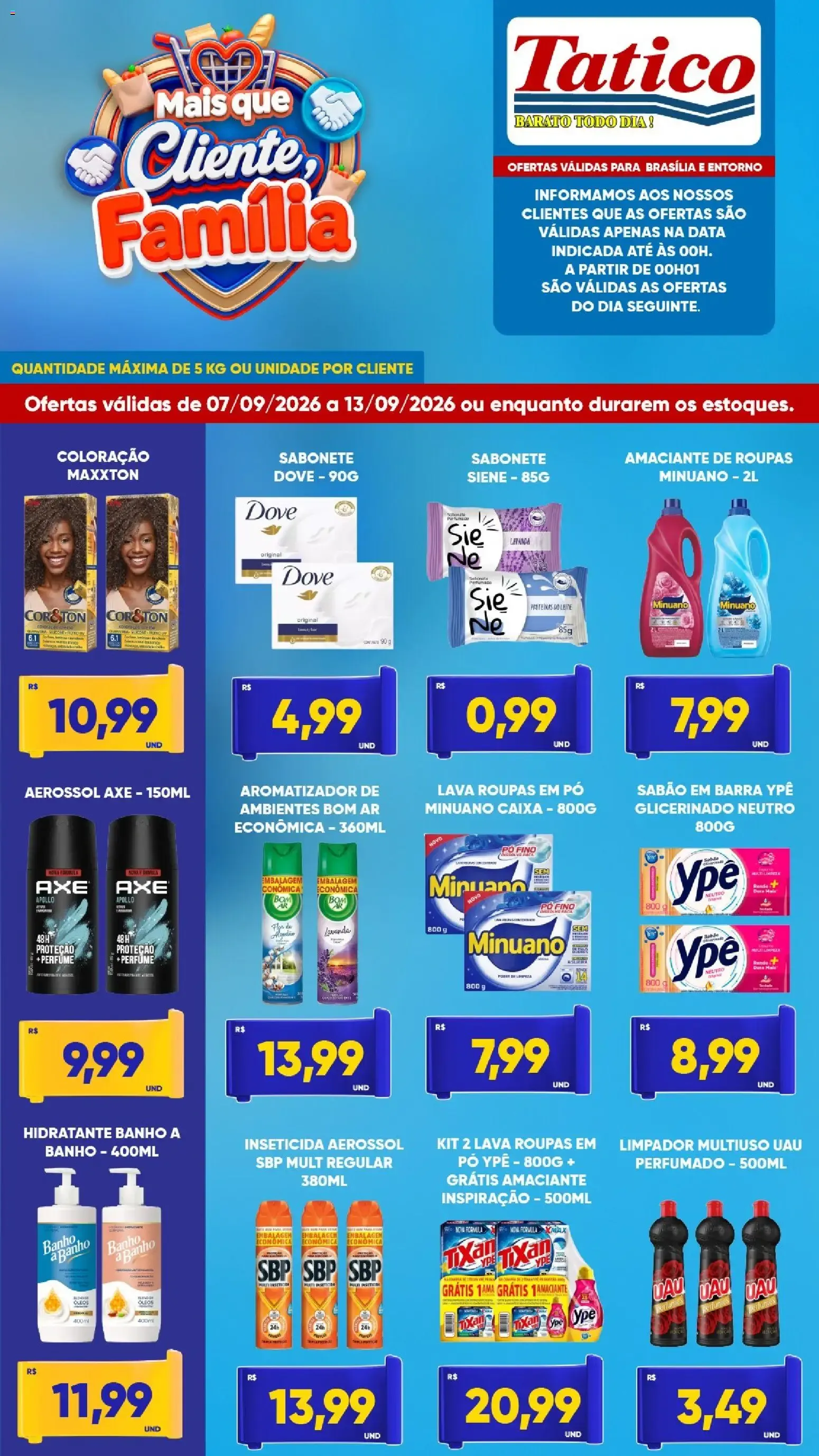 Encarte de Tatico - Ofertas da semana de 07/09/2026 | Promoções Online 7 de setembro até 13 de setembro 2026 - Pagina 7