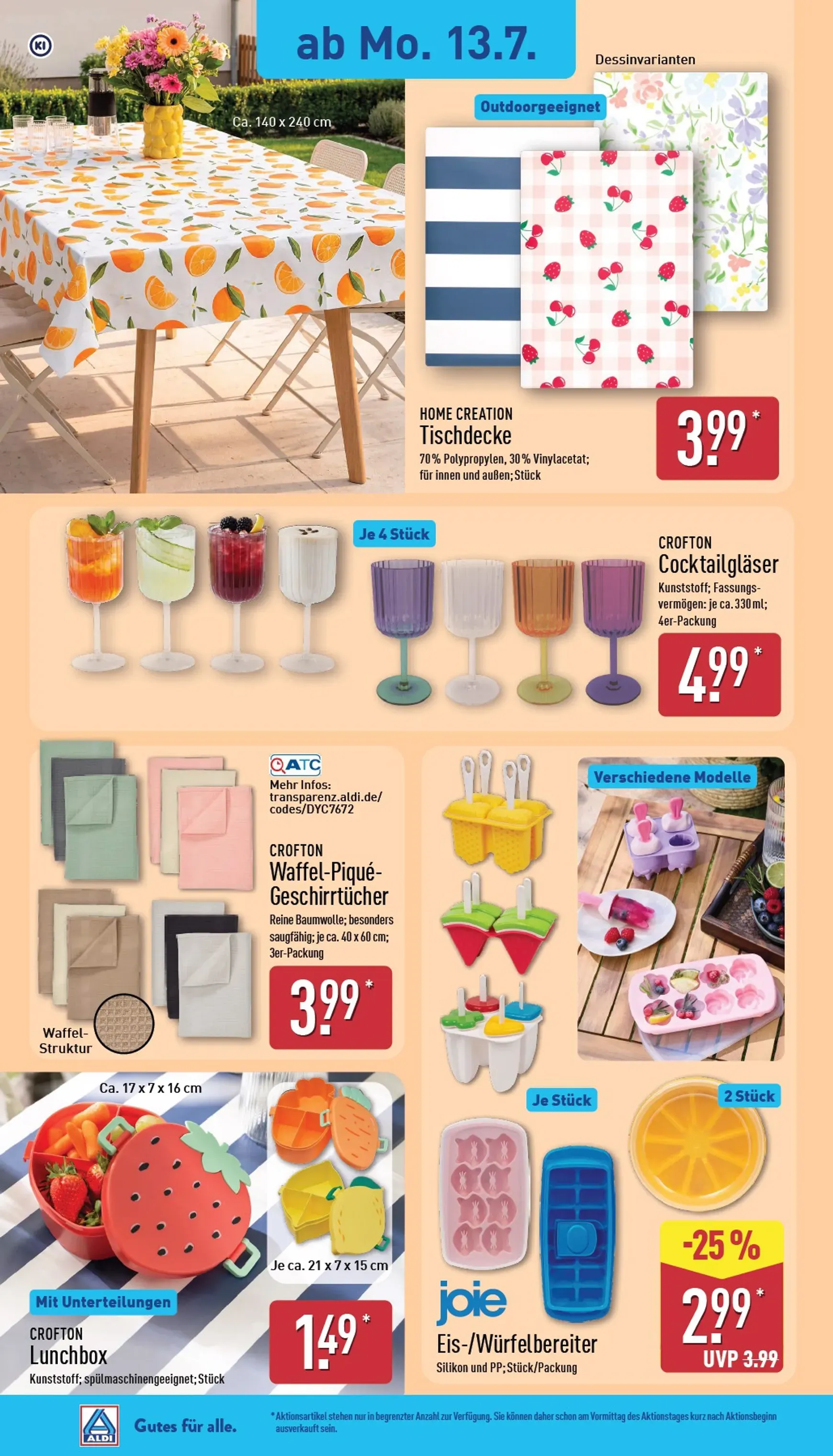 ALDI: Deine Genussreise nach Italien von 13. Juli bis 18. Juli 2026 - Prospekt seite 16