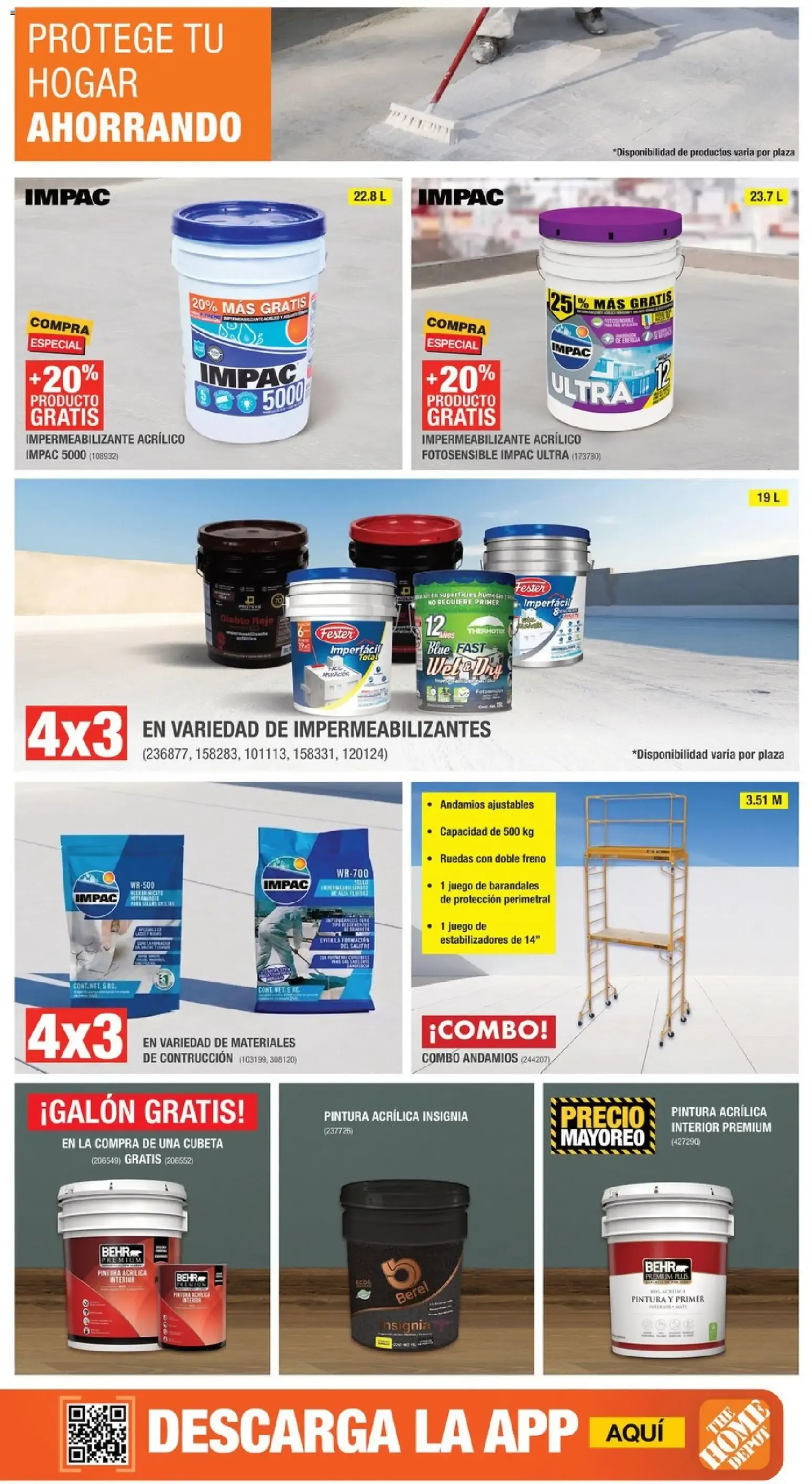Catálogo de Home Depot catálogo (13/08/2026 - 09/09/2026) - catálogo en línea 13 de agosto al 9 de septiembre 2026 - Pagina 9