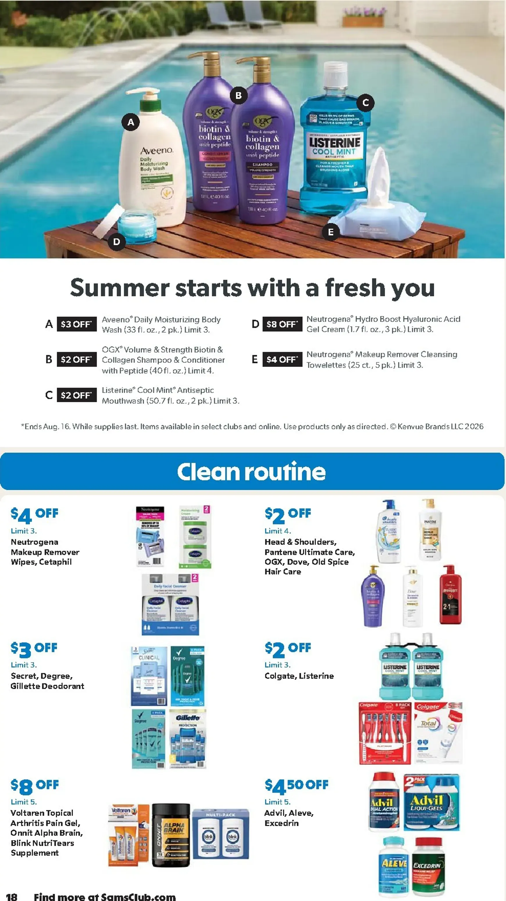 Weekly ad Instant Savings from July 22 to August 16 2026 - Page 18