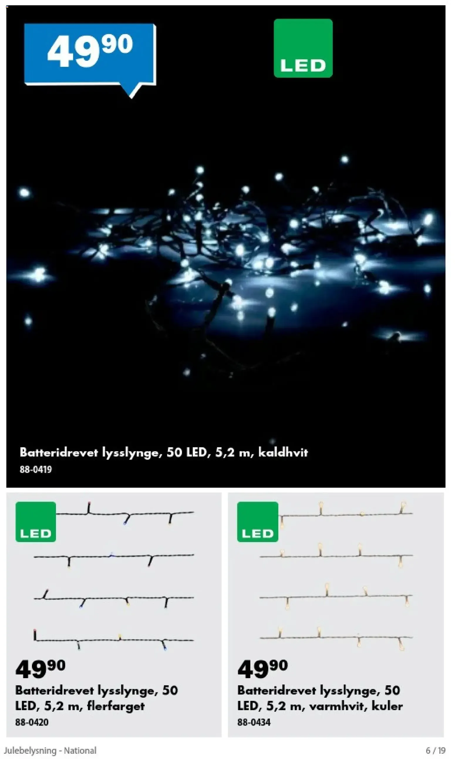 Biltema: Stemningsfull belysning! fra 28. september til 24. desember 2026 - kundeavisside 6