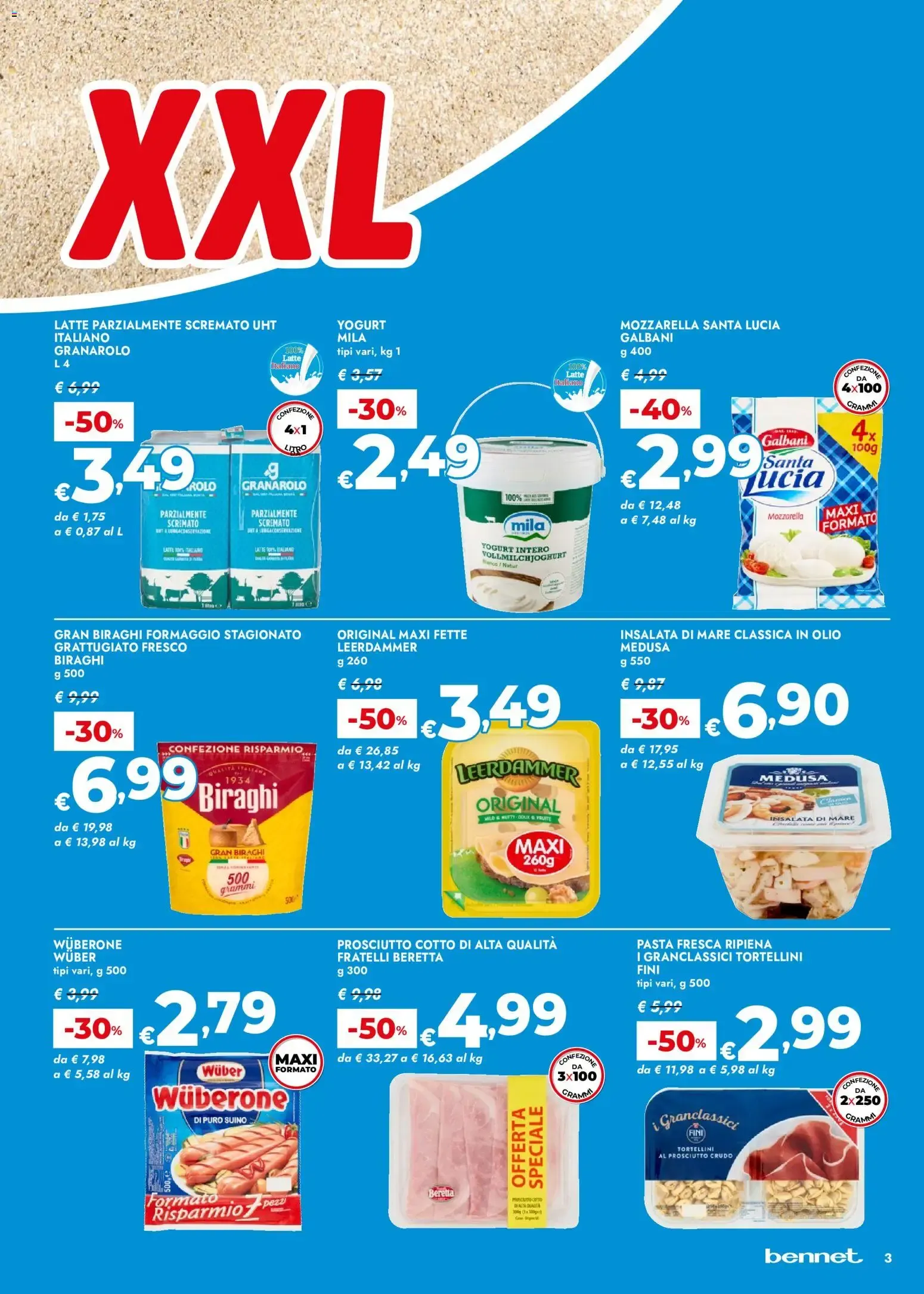 Bennet: Formato Risparmio XXL - Oferta Tonno Rio Mare da 2 luglio a 15 luglio di 2026 - Pagina del volantino 3