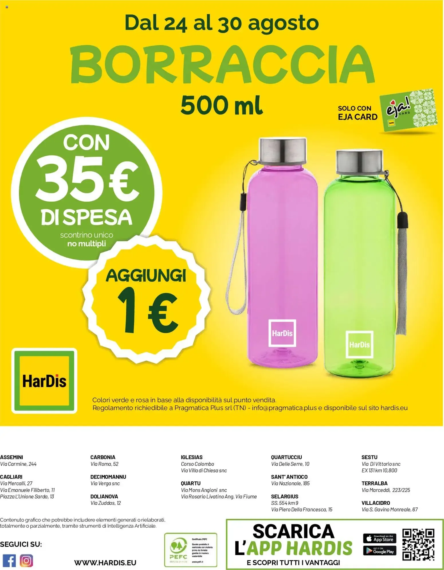 HarDis volantino dal 17/08/2026 - online Offerte da 17 agosto a 26 agosto di 2026 - Pagina del volantino 16