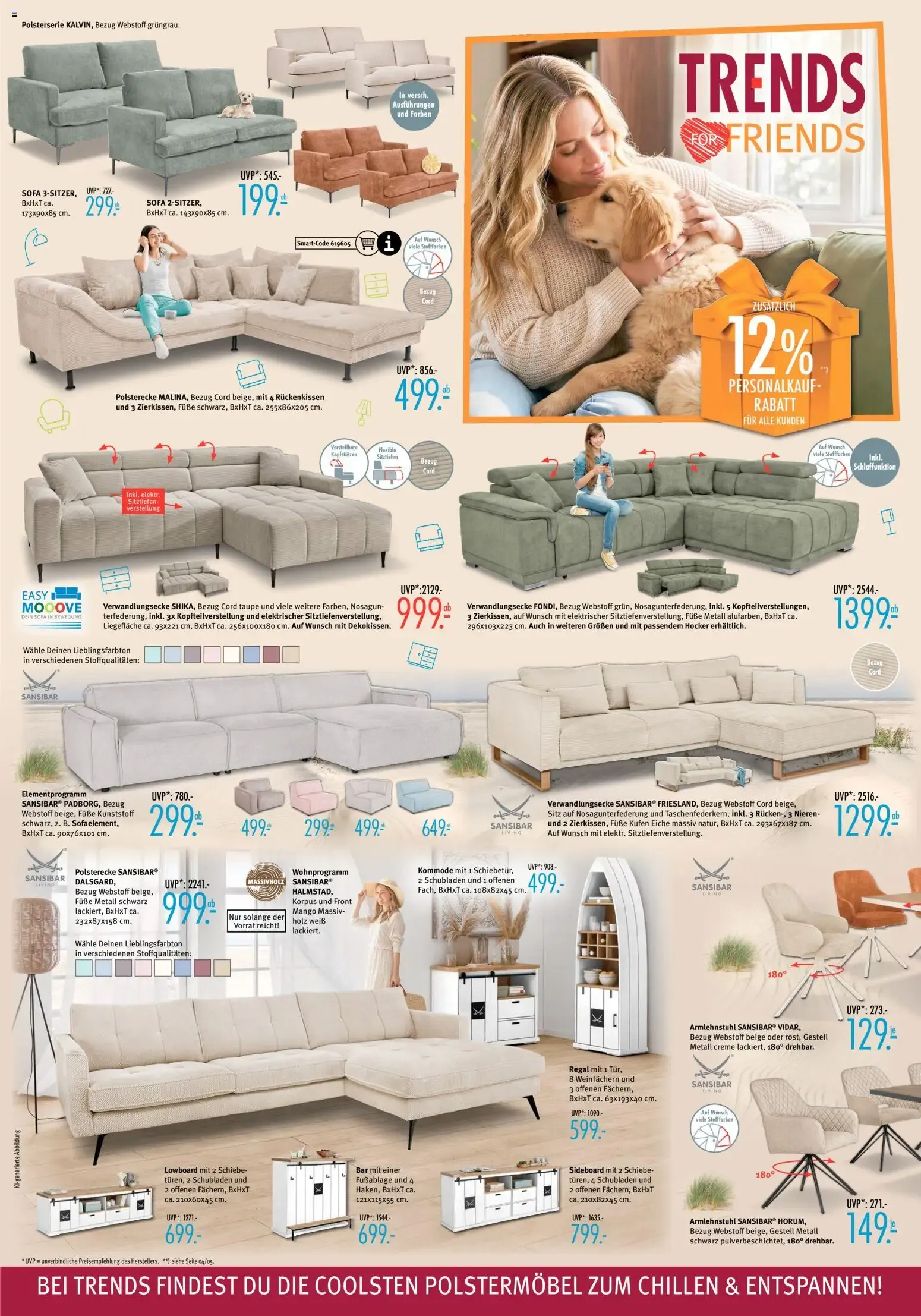 TRENDS FOR FRIENDS - NEUE IDEEN FÜR DEIN ZUHAUSE! von 10. Oktober bis 23. Oktober 2026 - Prospekt seite 2