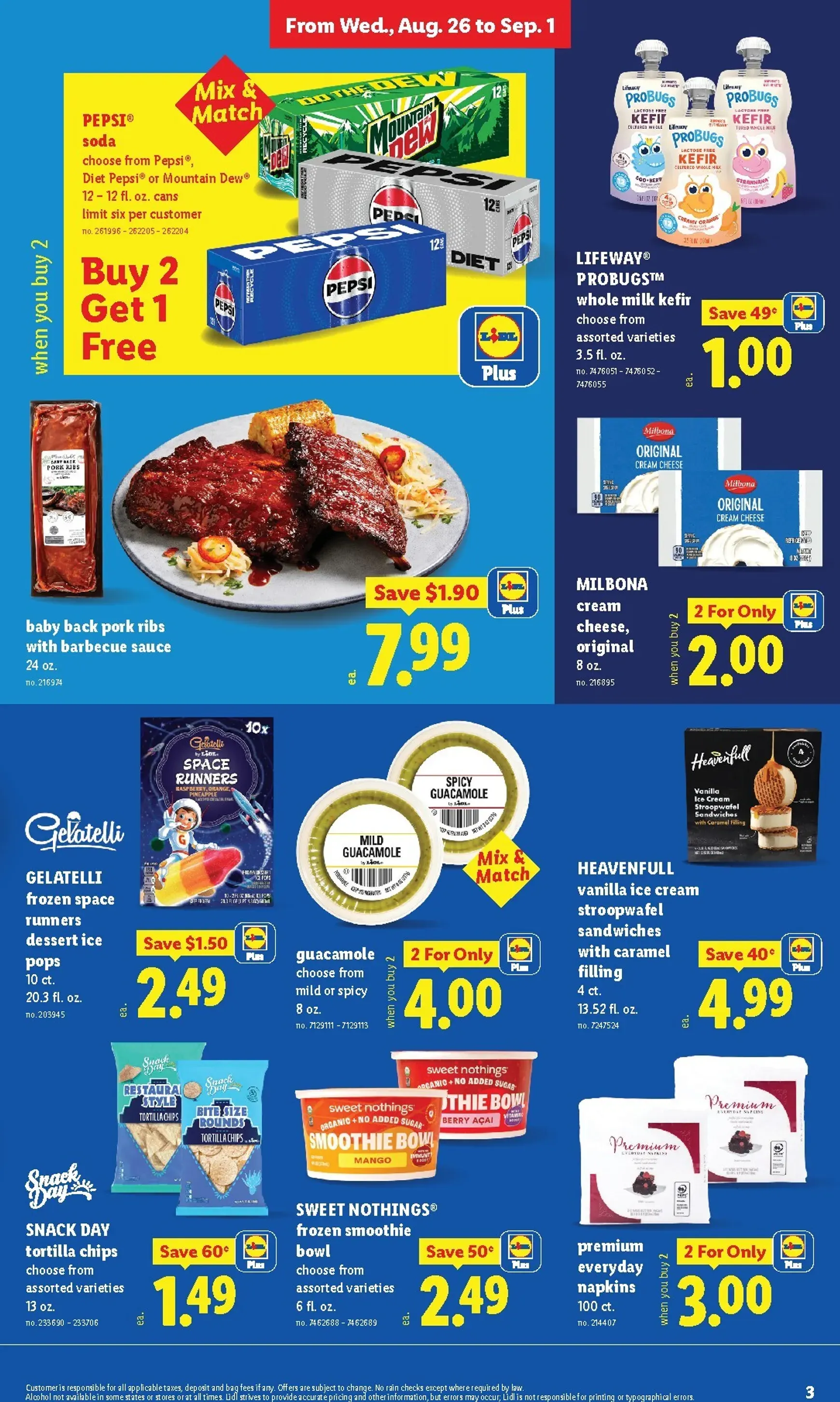 Weekly ad Lidl Labor Day Low Prices from August 26 to September 1 2026 - Page 3