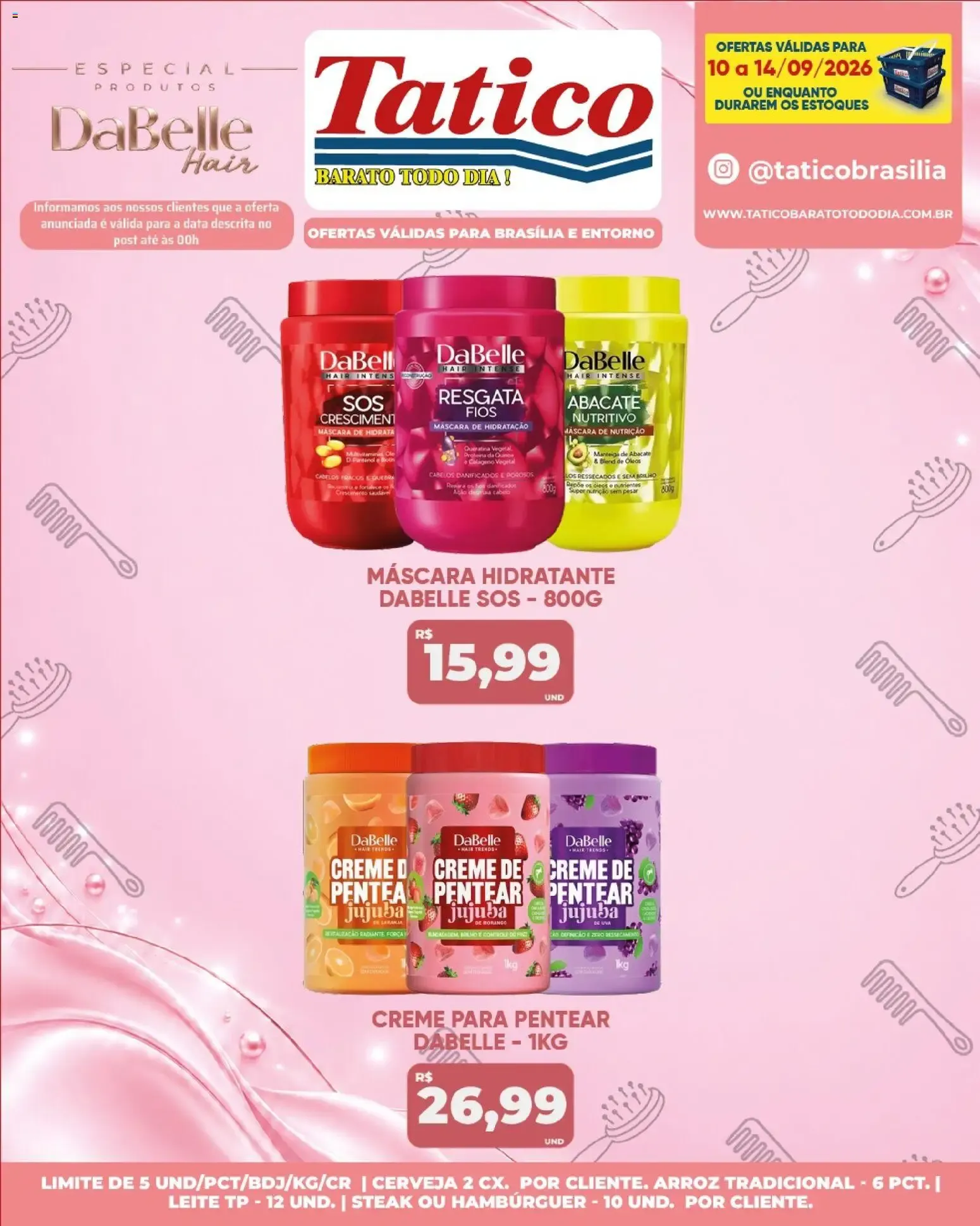 Encarte de Tatico ofertas Fim de Semana de 12/09/2026 | Promoções Online 12 de setembro até 13 de setembro 2026 - Pagina 20