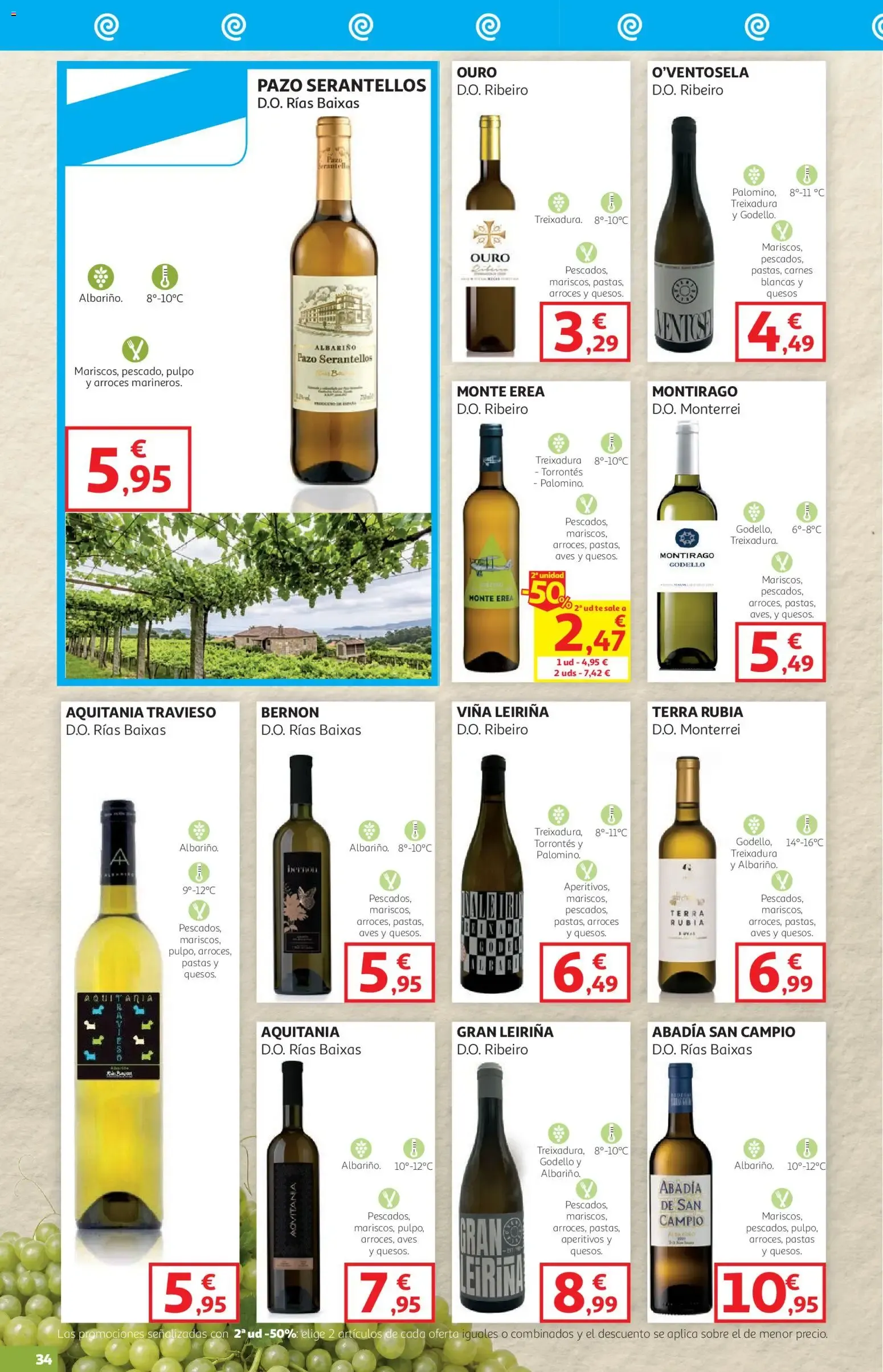 Catálogo de Feria del Vino - Alcampo 8 de octubre al 25 de octubre 2026 - Página 34