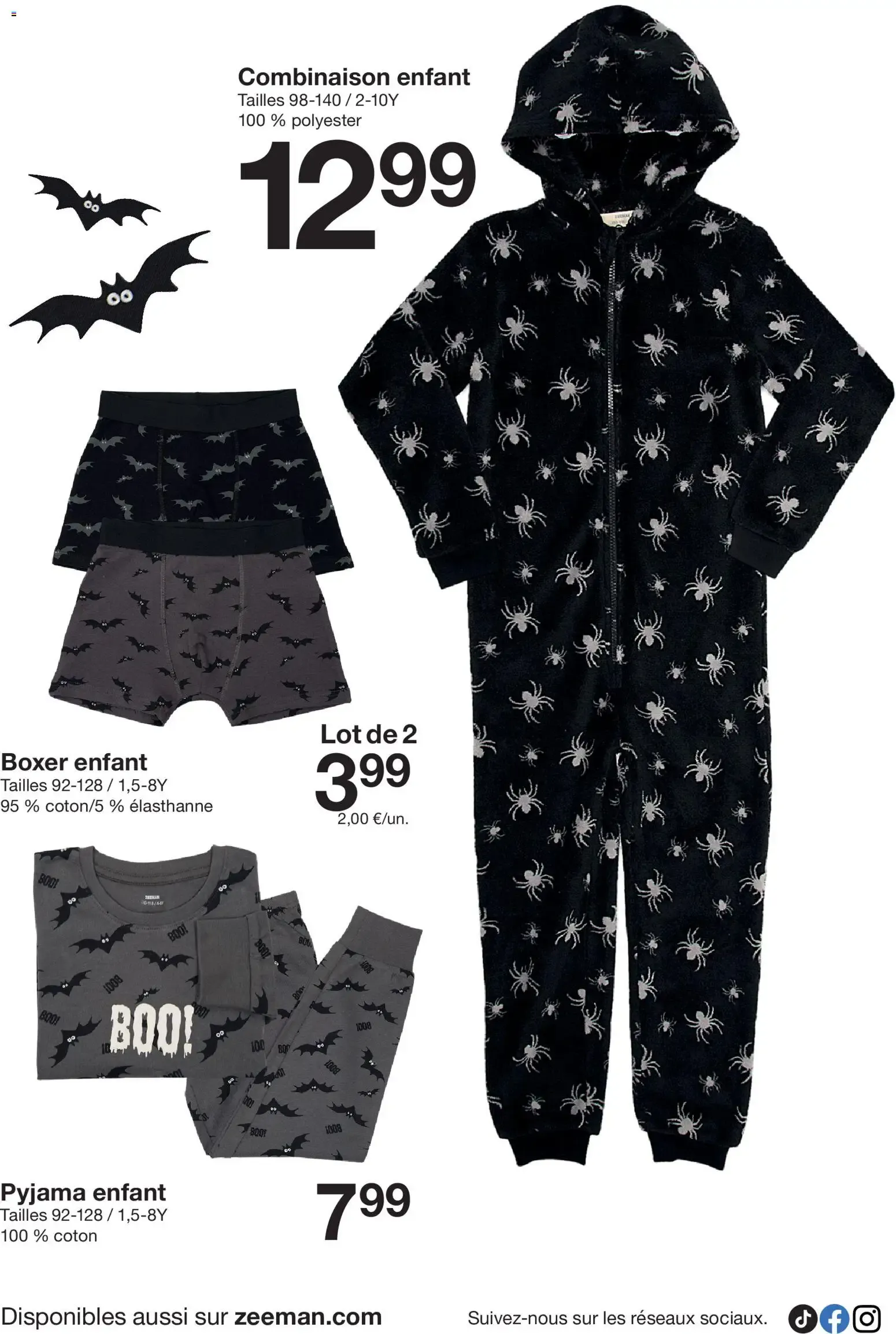 Catalogue Zeeman HALLOWEEN 2026 » Prospectus, promo du 19 septembre au 25 septembre 2026 - Catalogue page 10