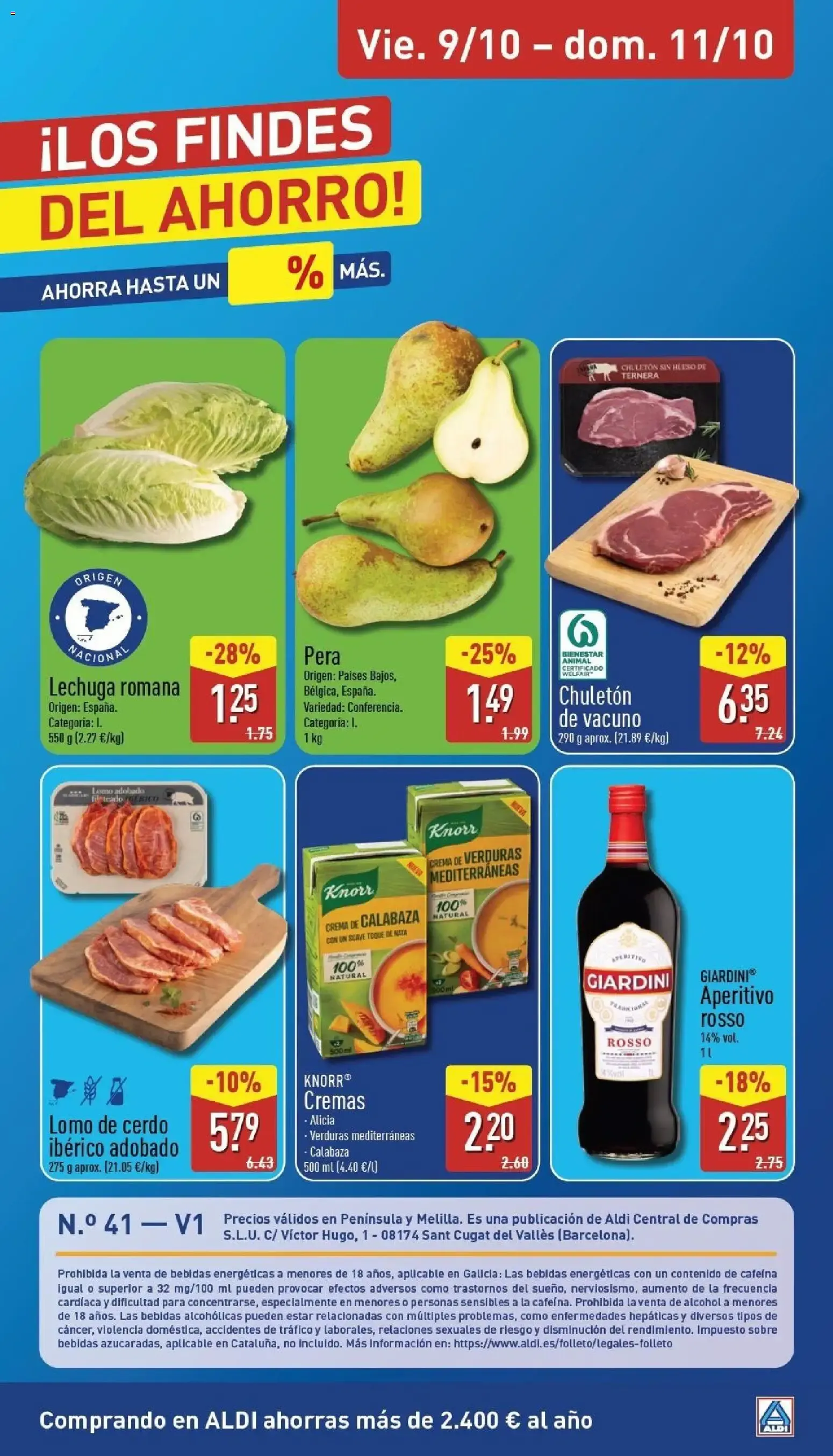 Catálogo de Folleto de ofertas Aldi 5 de octubre al 11 de octubre 2026 - Página 32