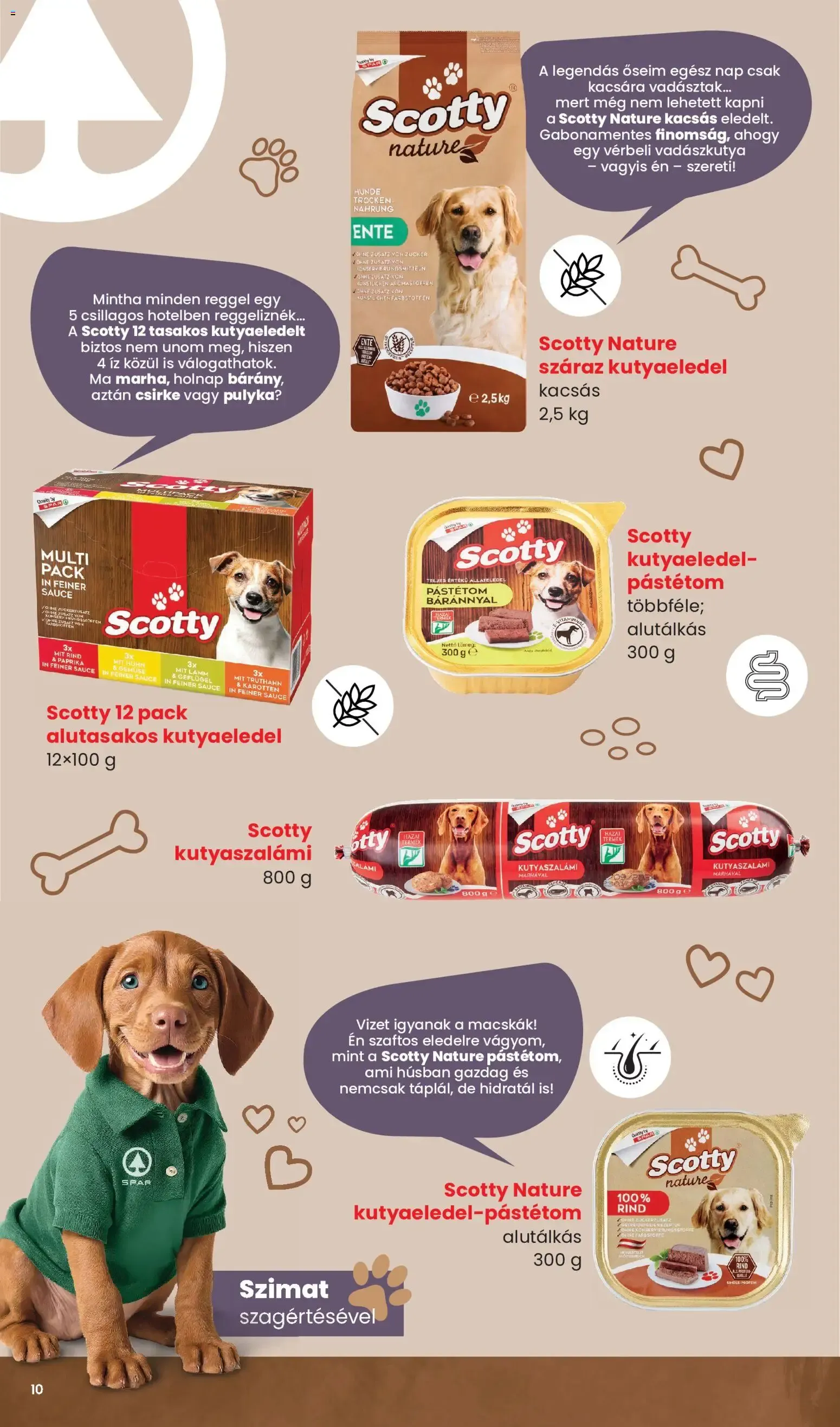 Katalógus Interspar Állateledel katalógus - 2026.09.01. -tól/töl > akció, lapozható szórólap 🛍️ szeptember 1.-tól október 31.-ig 2026. - Oldal 10